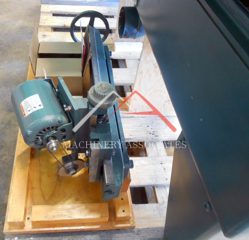 Oliver 16" Jointer with ITCH Spiral Head