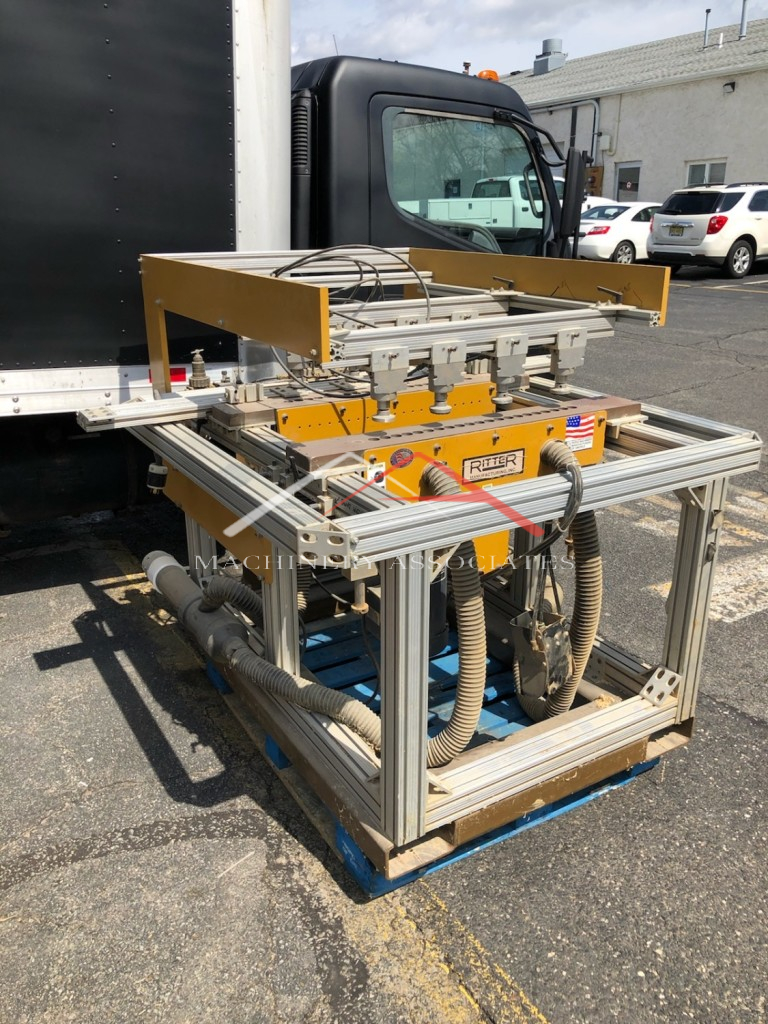 Ritter Double Line Boring Machine