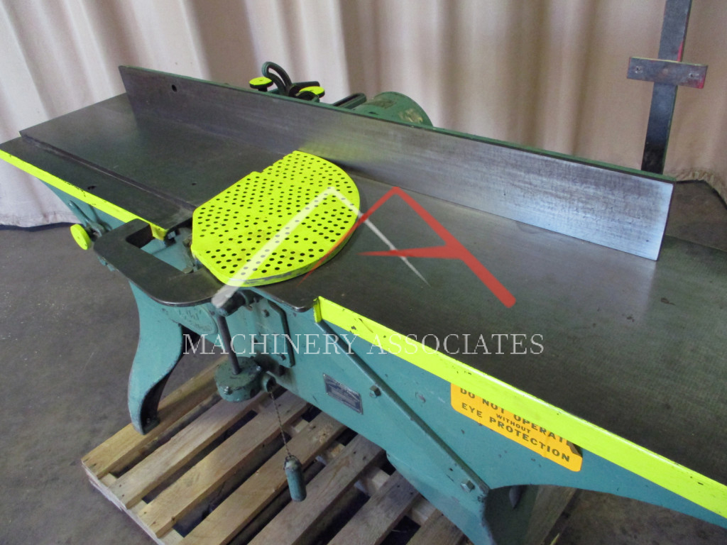 12 Long Bed Jointer YatesAmerican