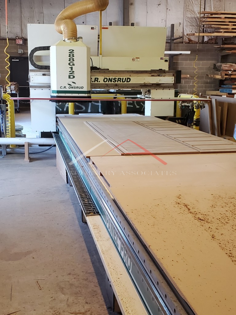 2006 C.R. Onsrud Panel Pro 288G12D