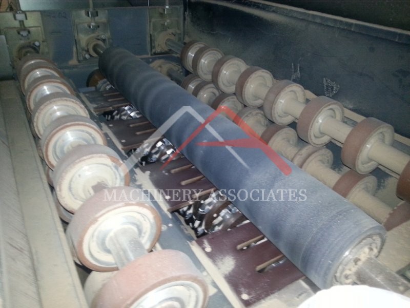 Used 2007 Multiscore Model MR-21 Panel Grooving and Rip Saw