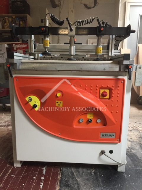 Vitap Alpha 21 Constriction Boring Machine. 