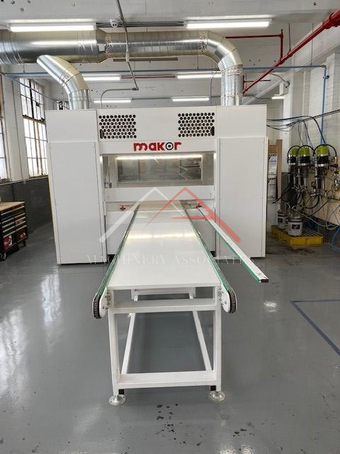 Makor Start-One M Spray line with Loading and Unloading Makor Start-One M Spray line with Loading and Unloading