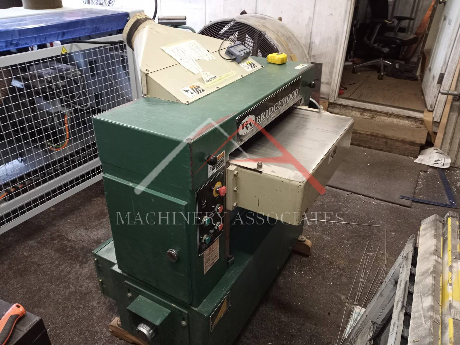 Bridgewood 24" Spiral Head Planer Bridgewood 24" Spiral Head Planer