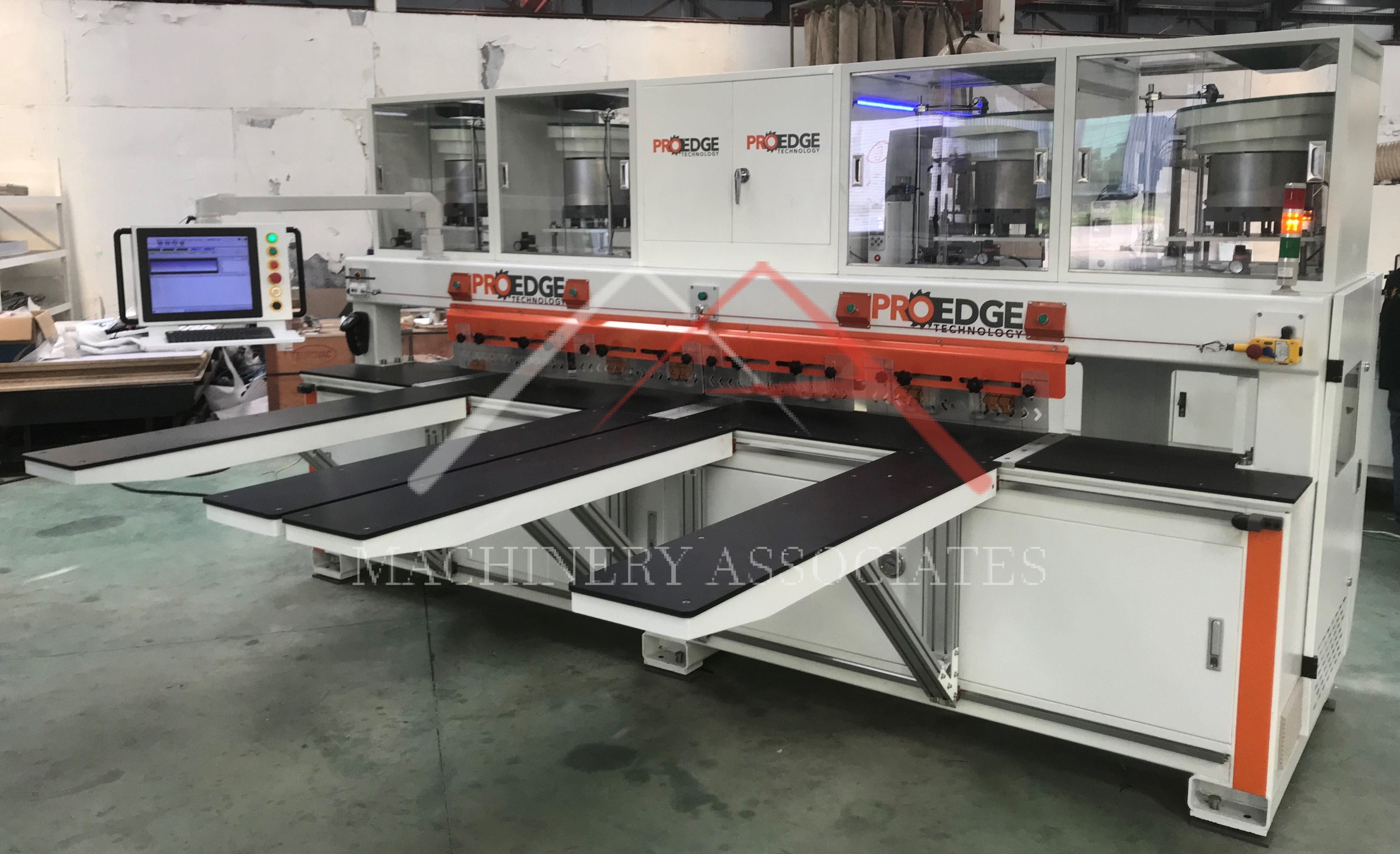 2024 Pro Edge Lockdowel CNC Machining Center