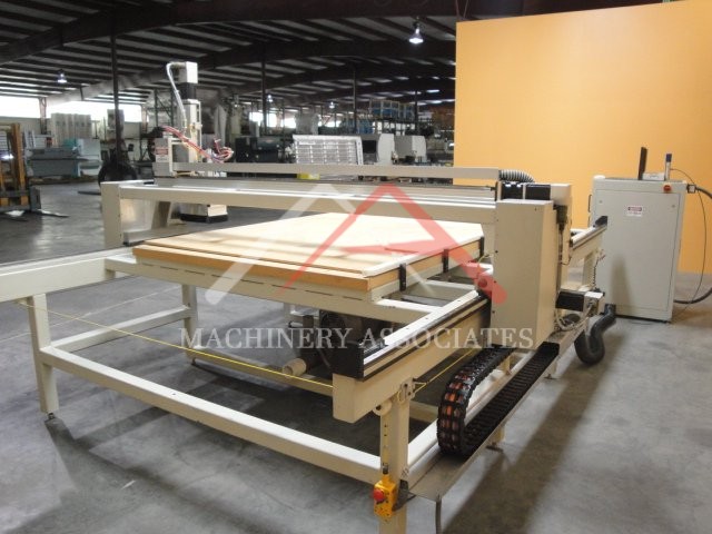 Used CNC Router with New Columbo Electrospindle