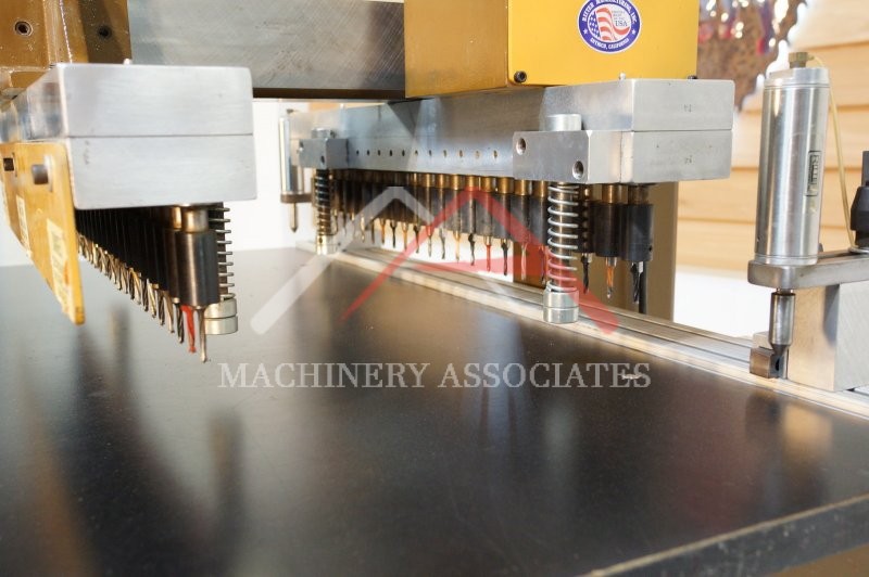 RITTER R46 DUAL HEAD LINE BORING MACHINE