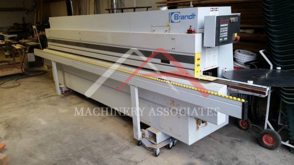 BRANDT KD-77 2C Edgebander with Corner Rounding