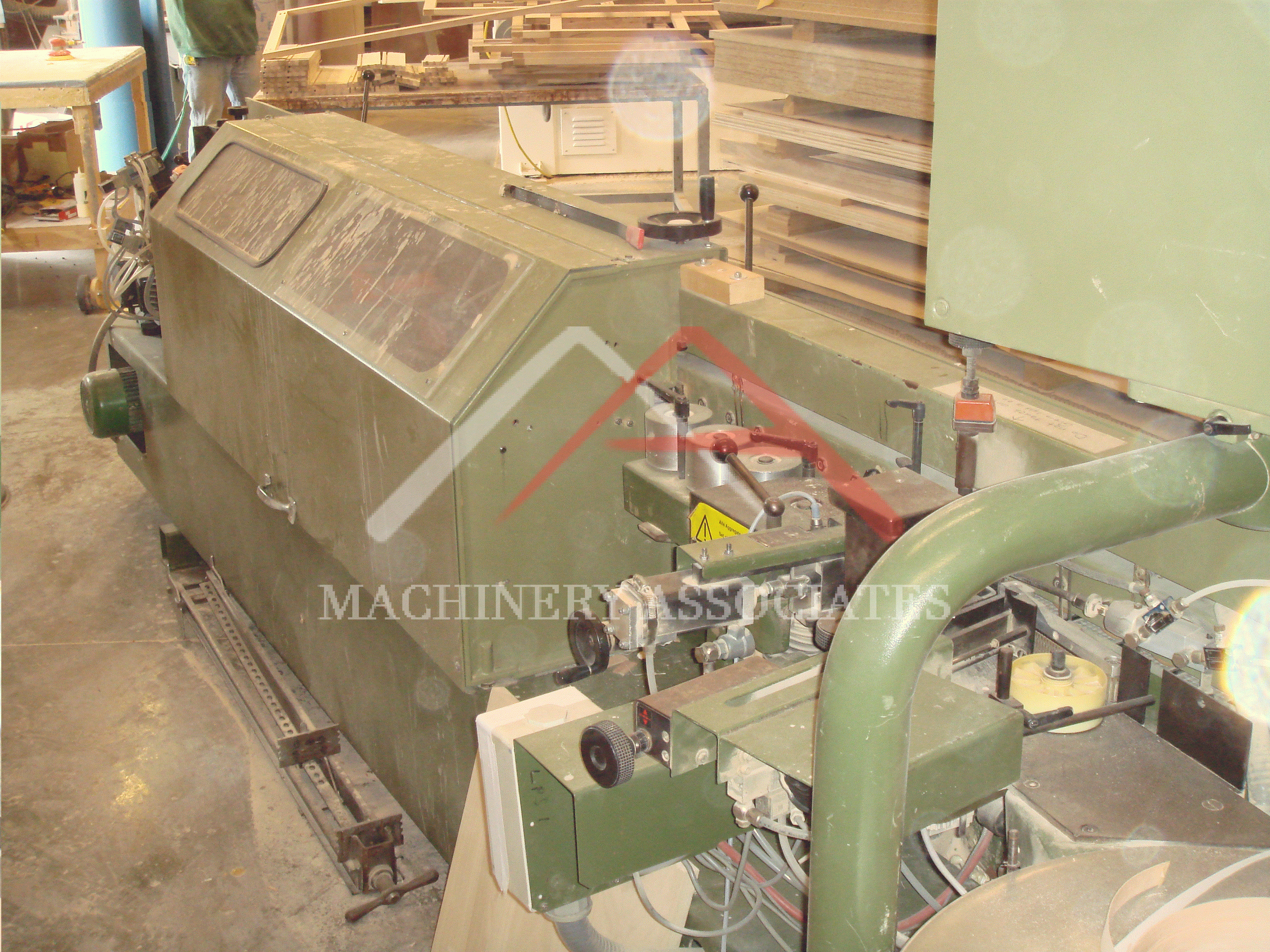 Used 1990 HolzHer Model 1437 Express Edgebander