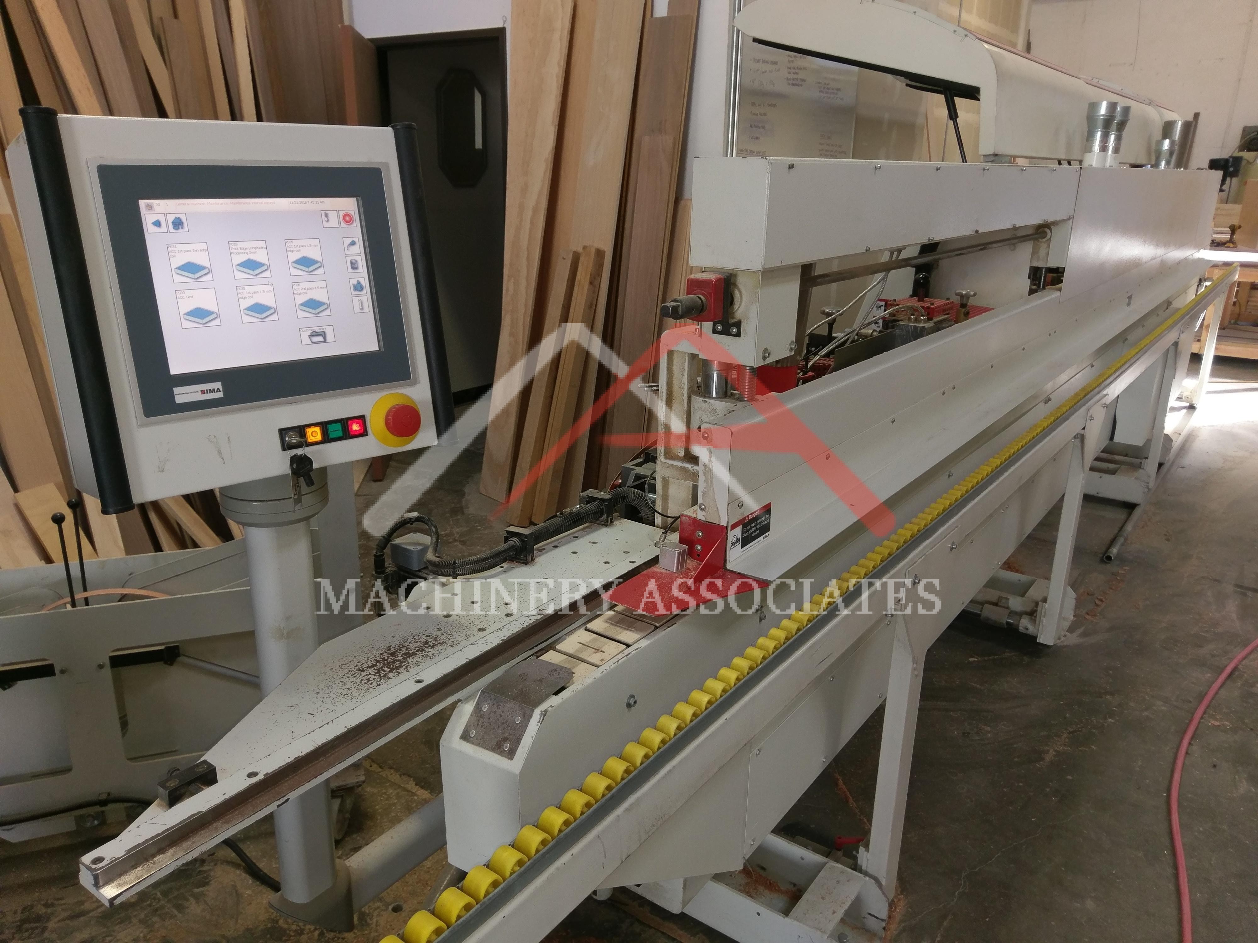 2008 IMA Advantage 70 With Premilling and Corner Rounding