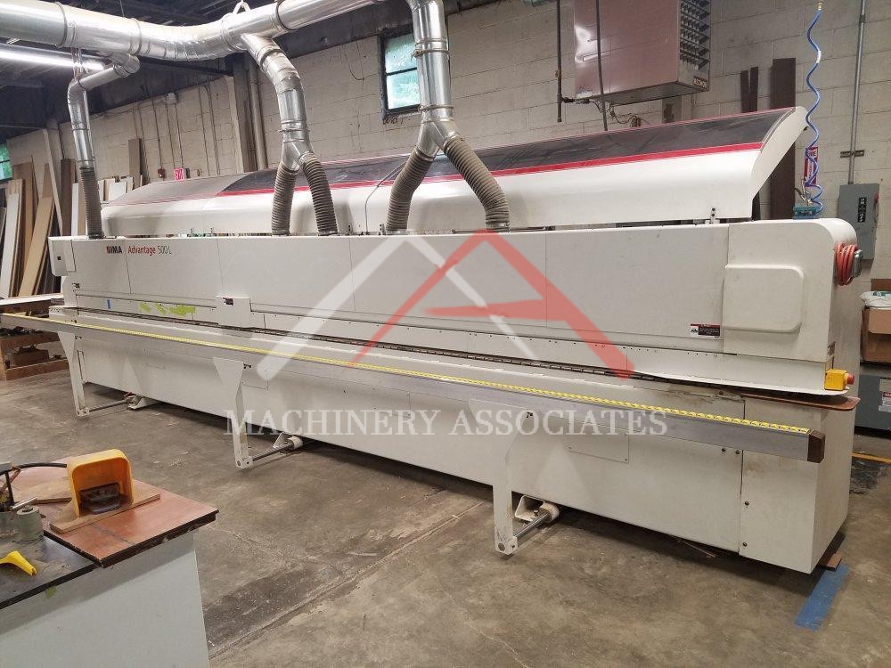 2010 Ima Advantage 500 Edgebander 2010 Ima Advantage 500 Edgebander