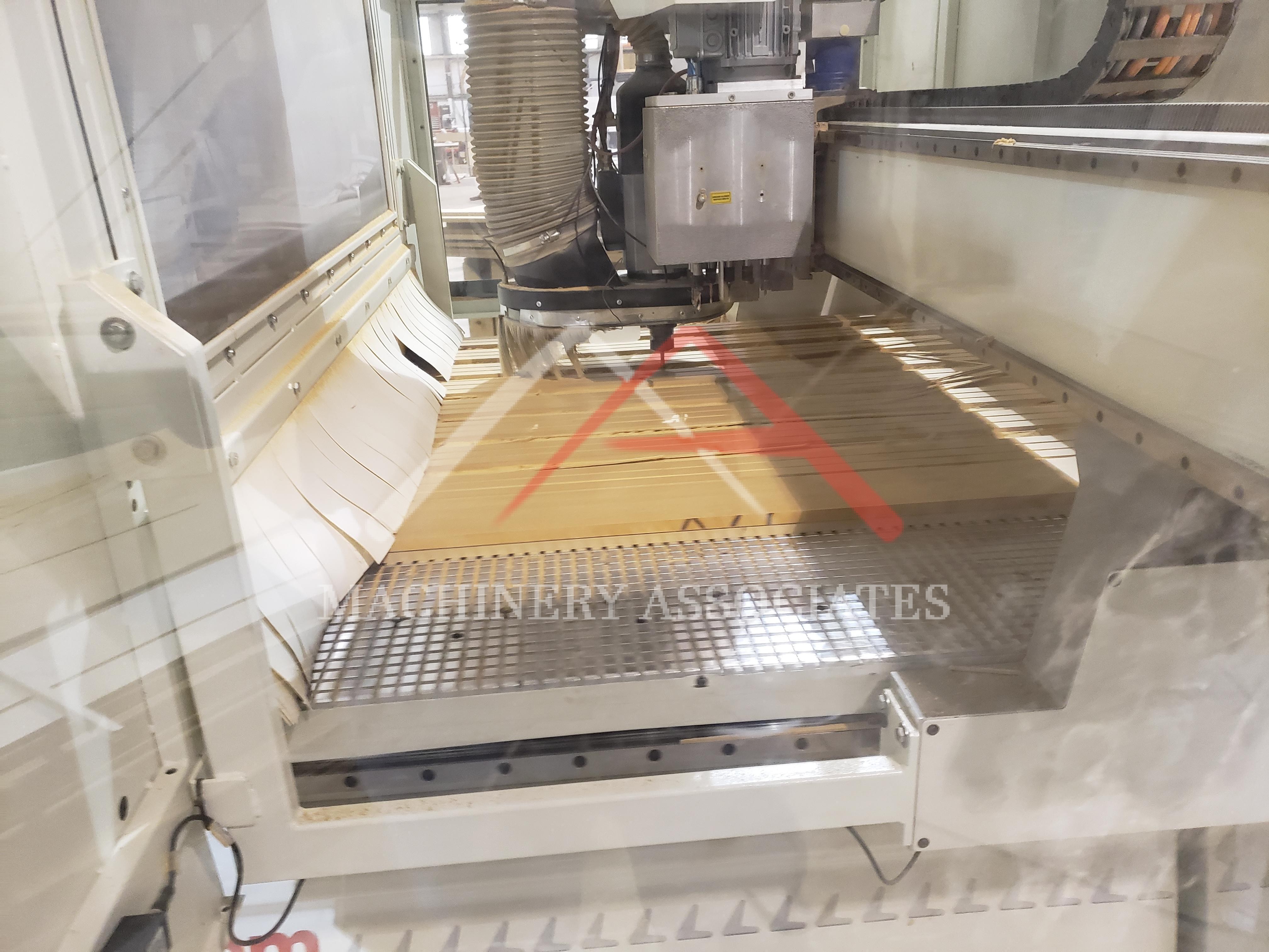 2013 SCM 5x12 Flat Table CNC Router