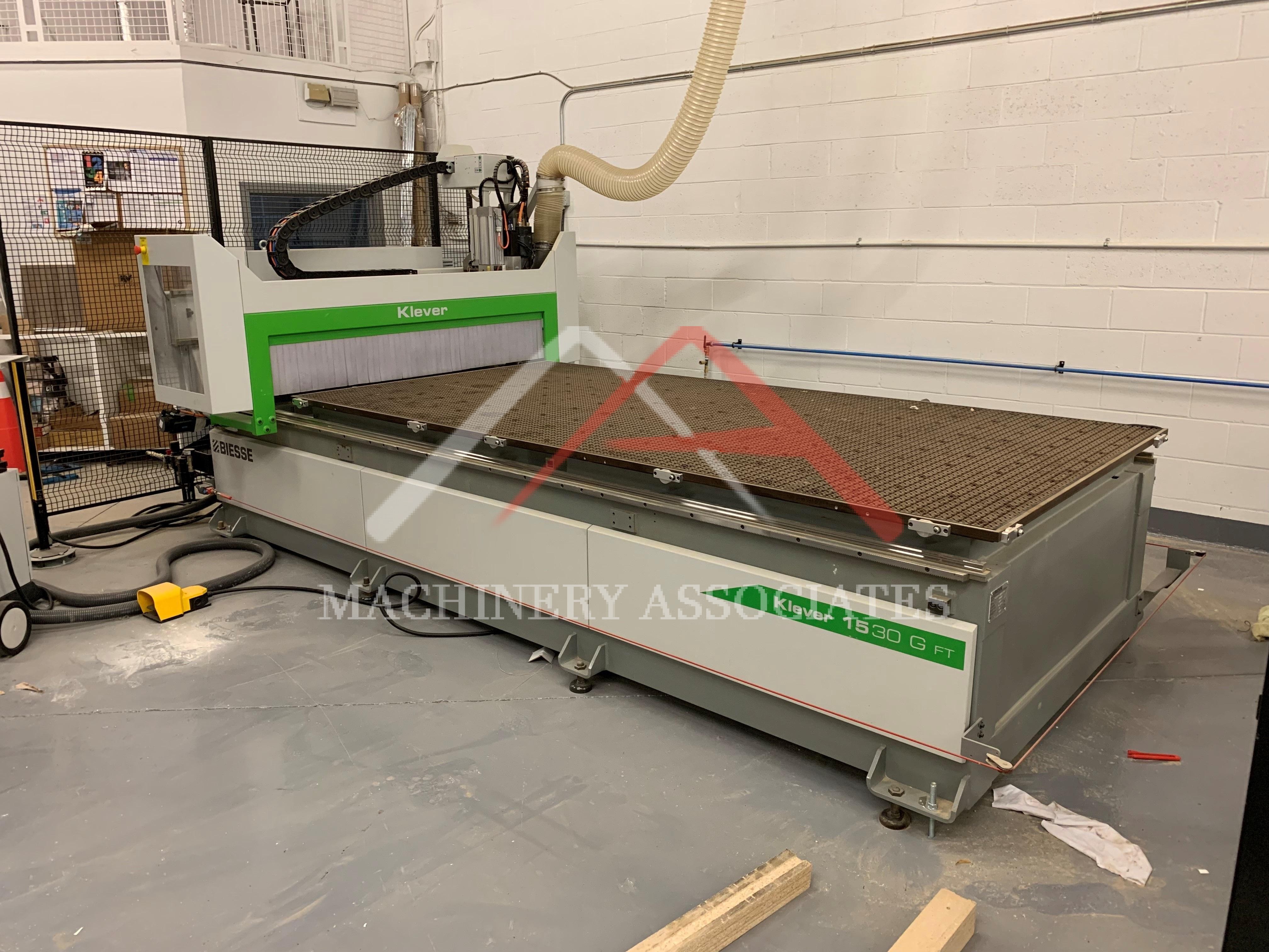 2017 Biesse Klever High Speed 5x10 CNC Router