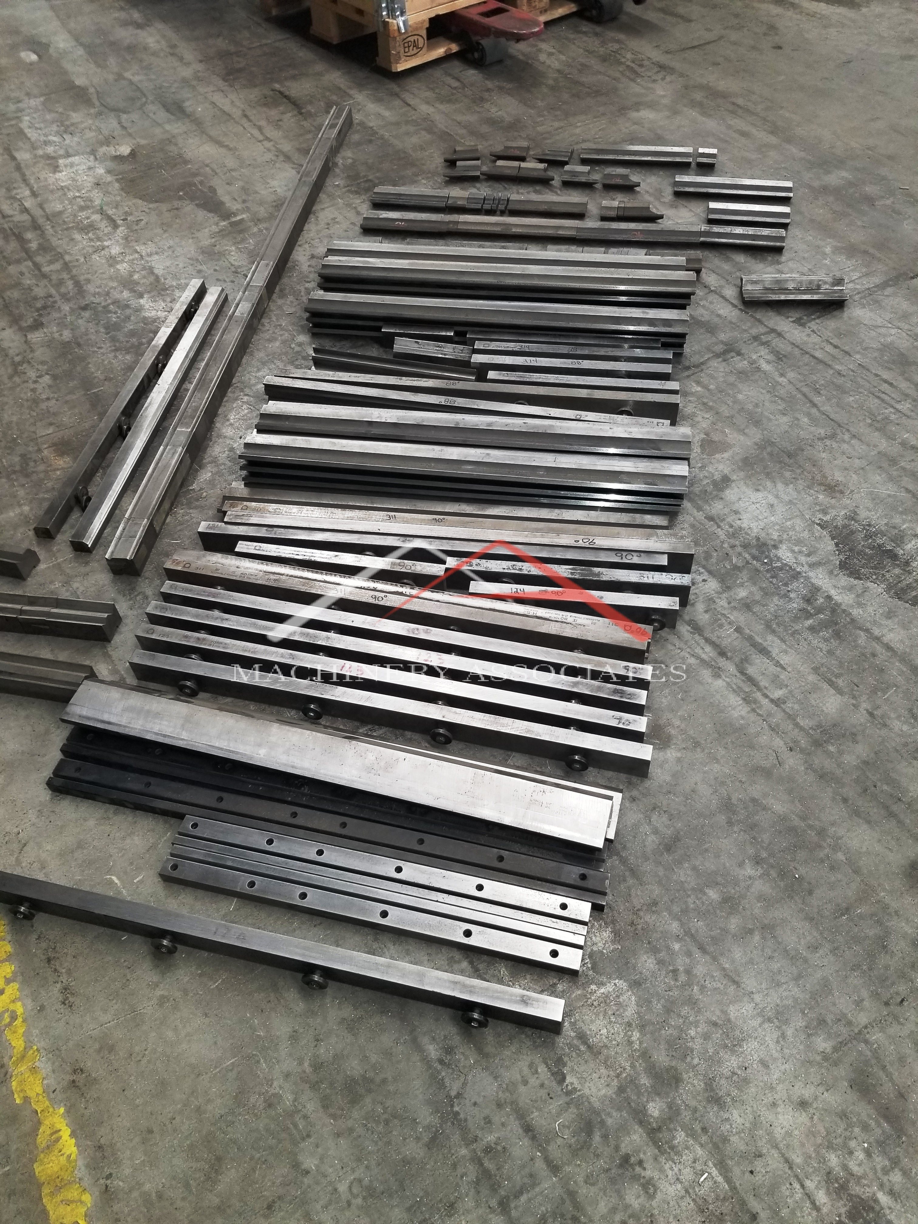 Amada Press Brake Dies