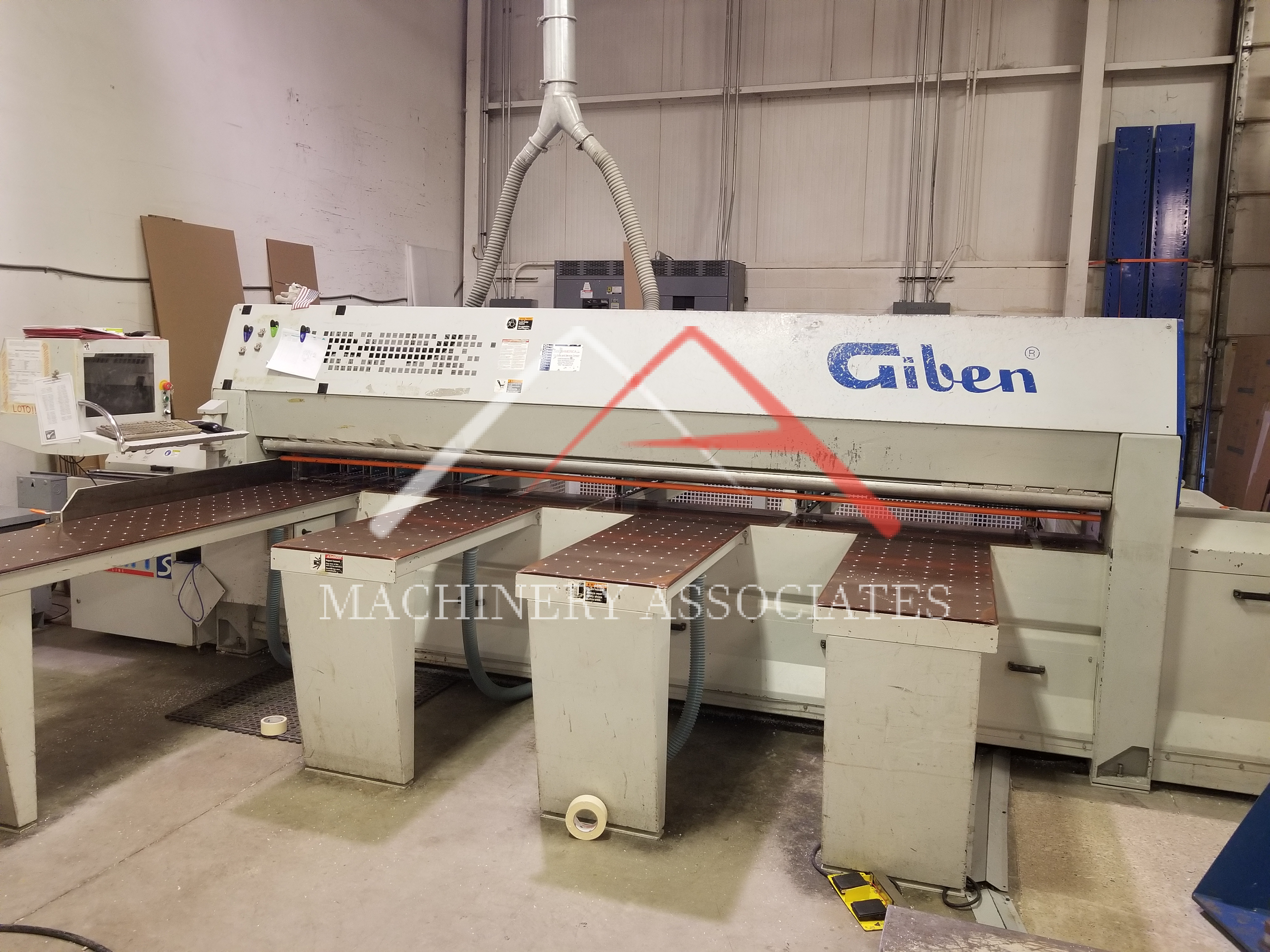 Giben Smart 75SP Panel Saw Giben Smart 75SP Panel Saw