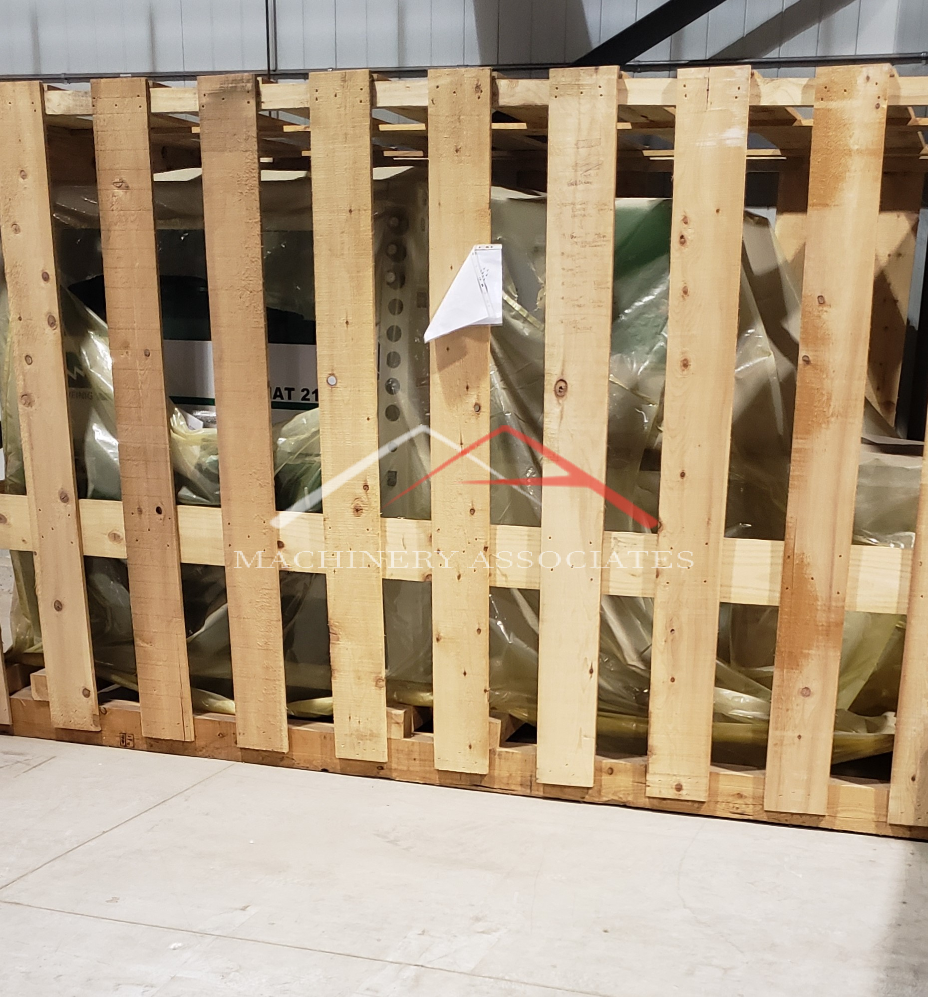 NEW WEINIG UNIMAT 217 THROUGH FEED MOULDER