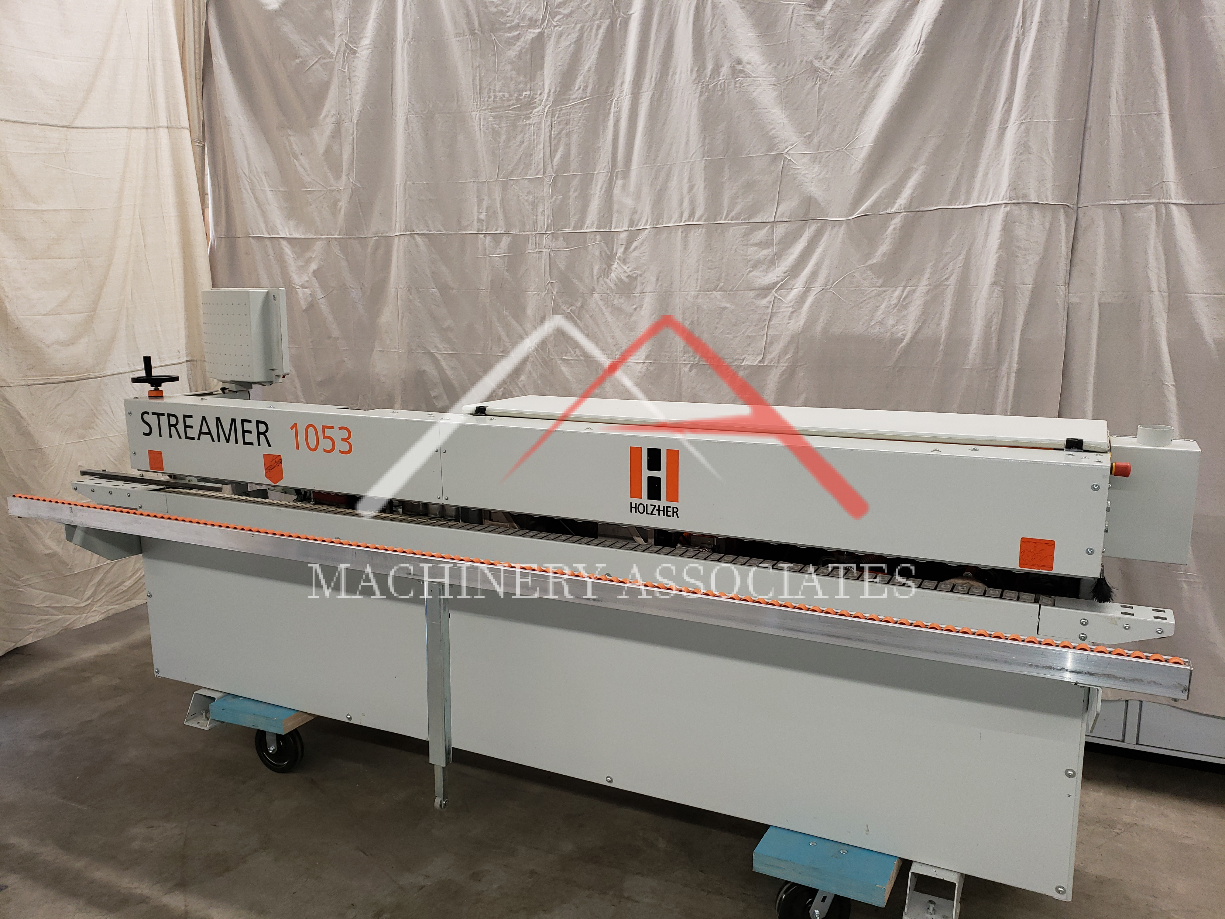 HolzHer Streamer 1053 Edgebander  SINGLE PHASE