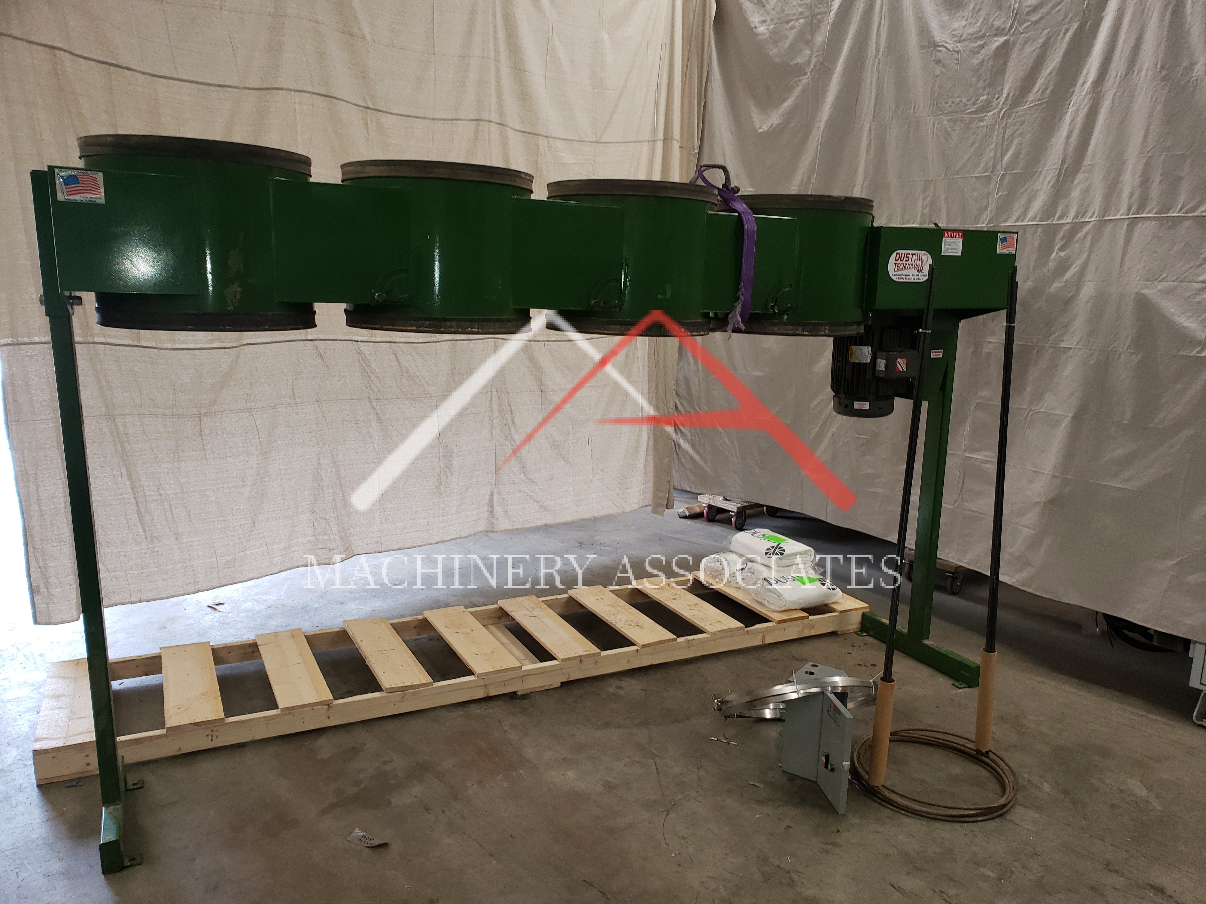 20hp Dust Technology DT200 Dust Collector