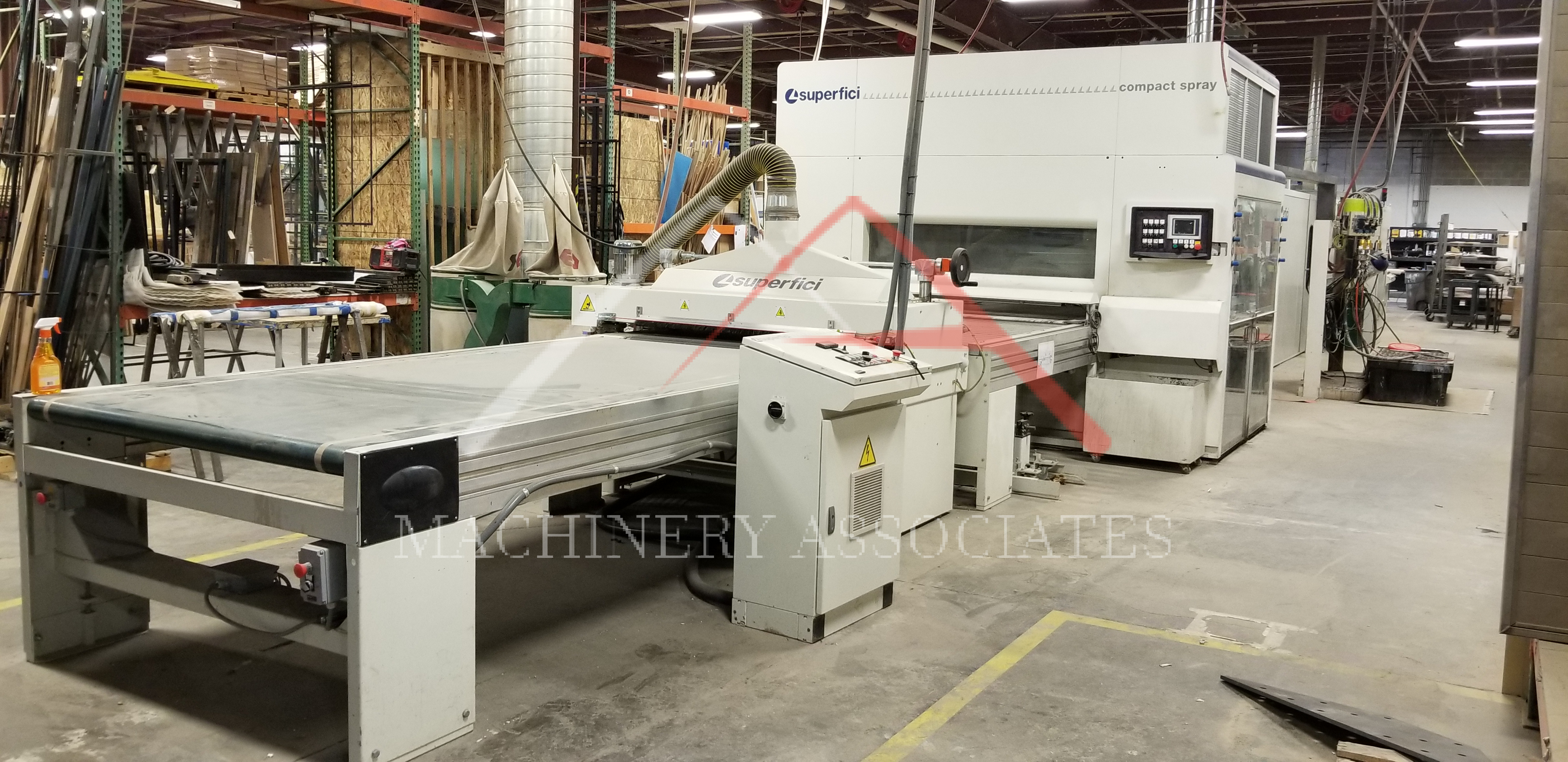 SUPERFICI HYBRID WATER BASE FINISHING LINE