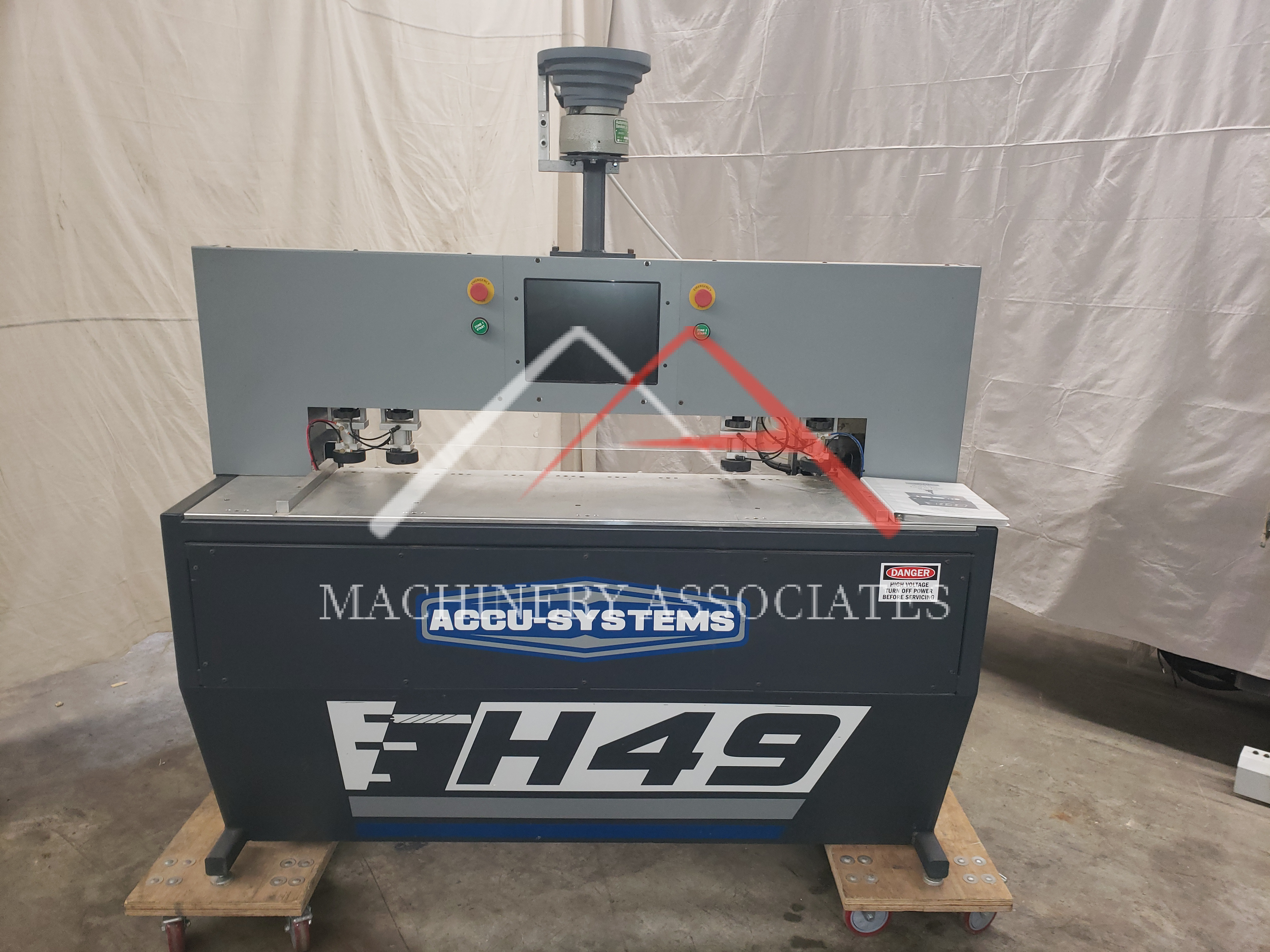 Accusystems H49 Bore and Dowel MAchine 