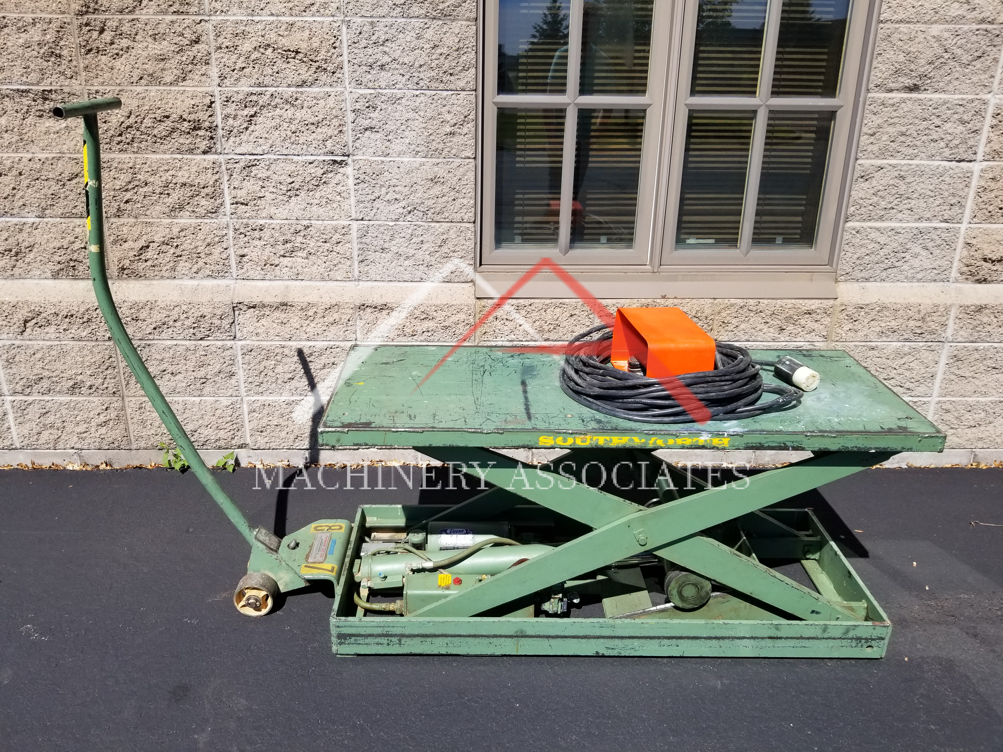 Southworth L236 Scissors Lift
