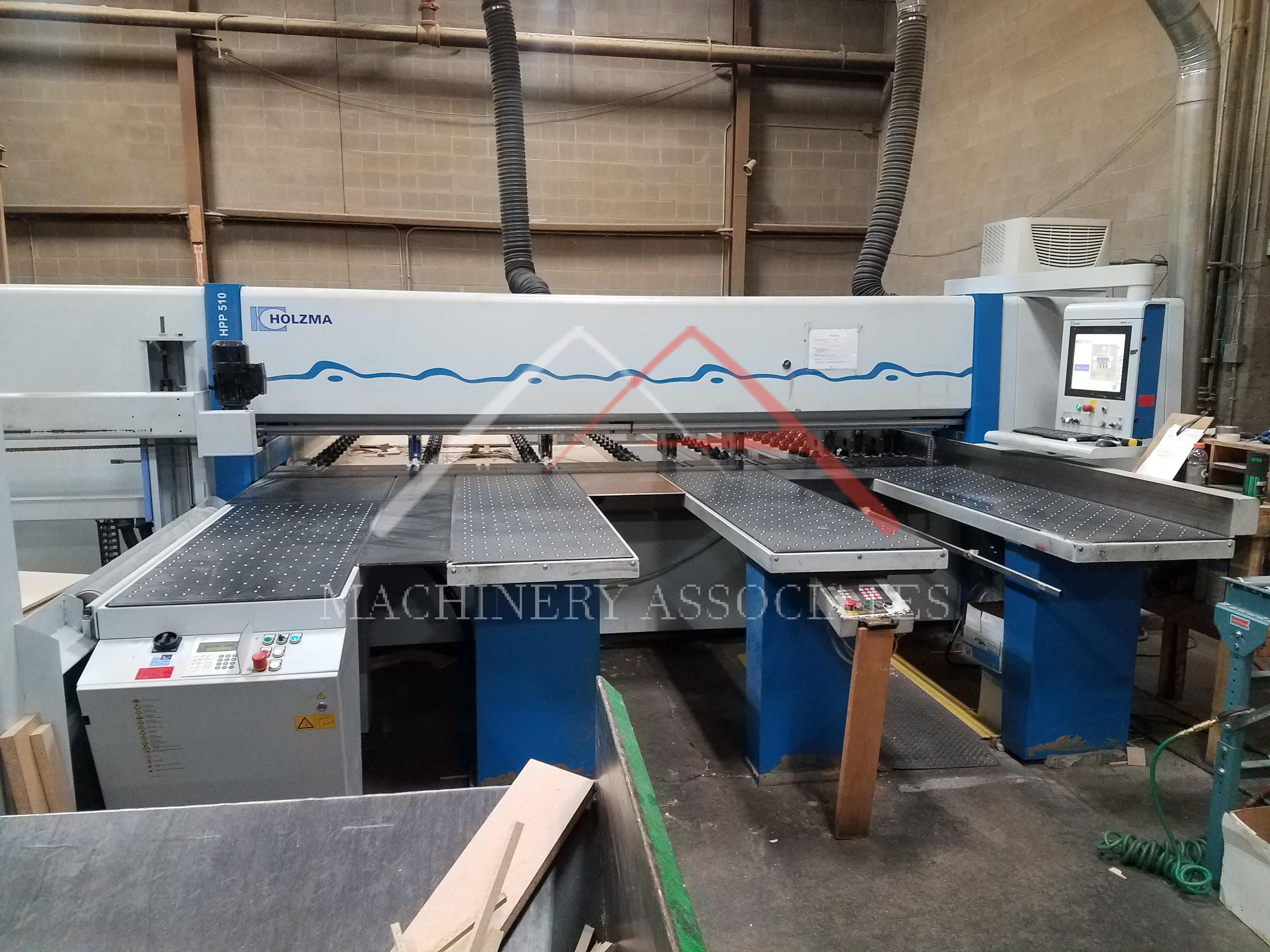 2006 Holzma HPP 510 CNC Panel Saw