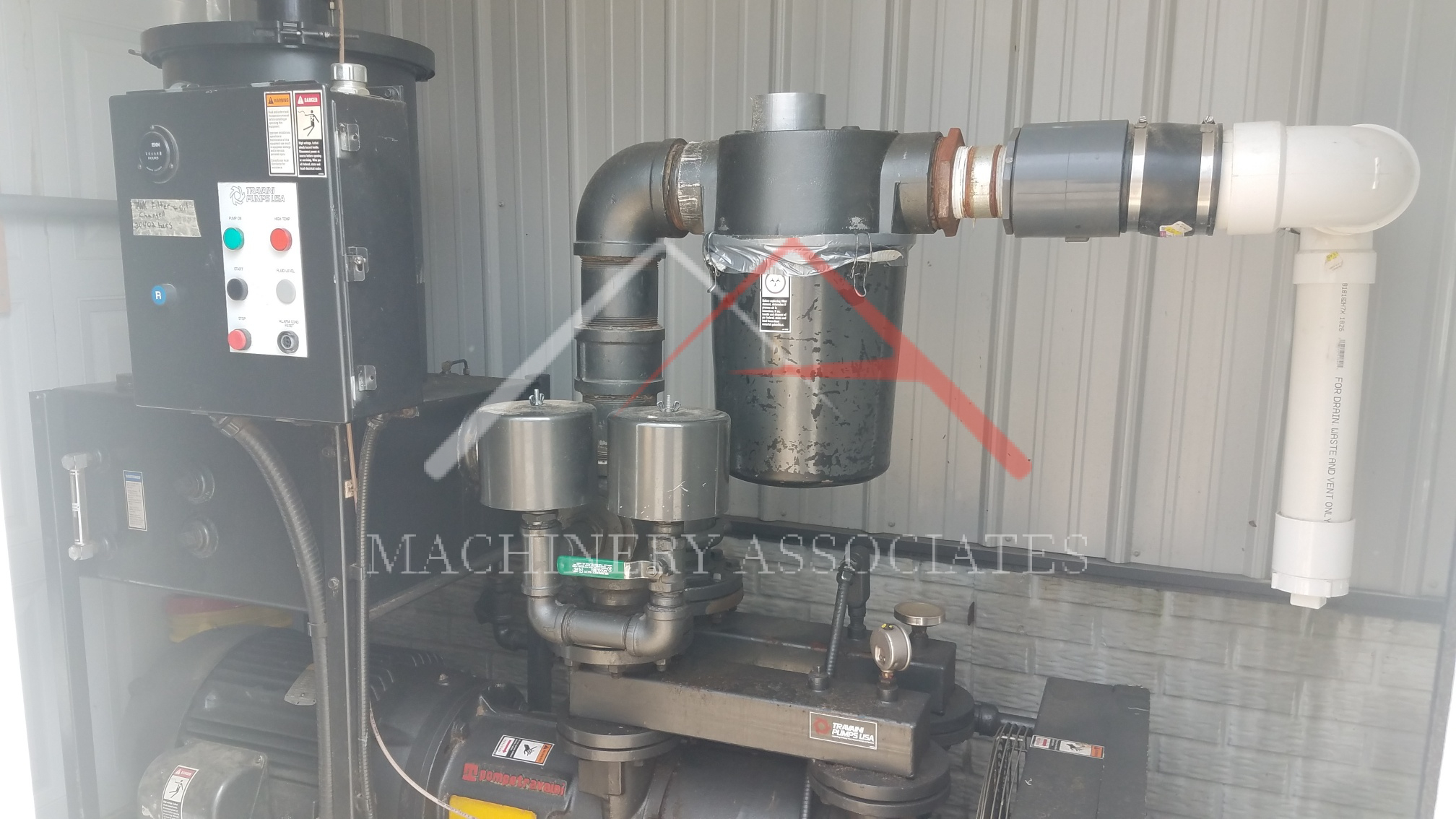 Travaini 40hp Vacuum Pump