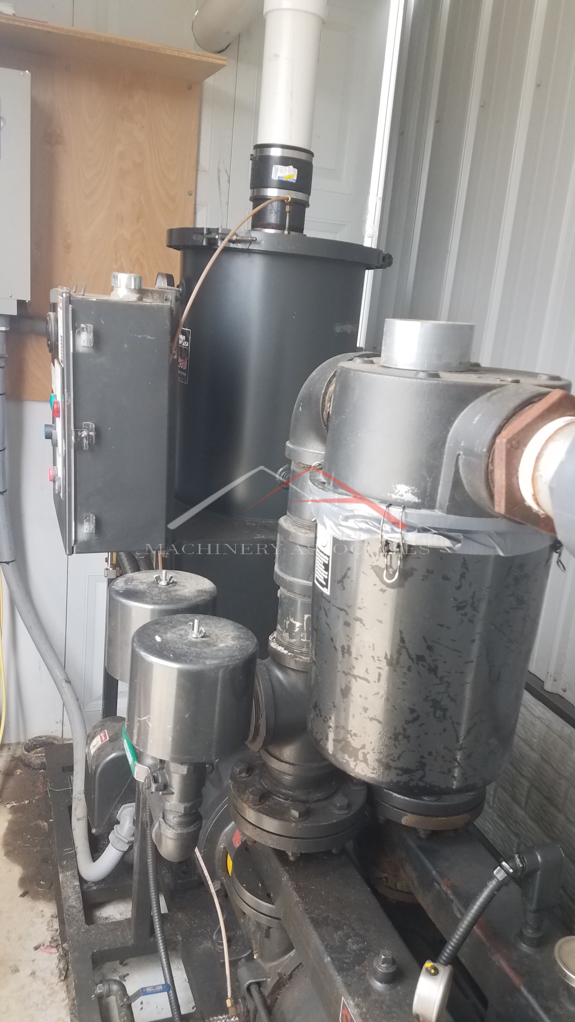 Travaini 40hp Vacuum Pump