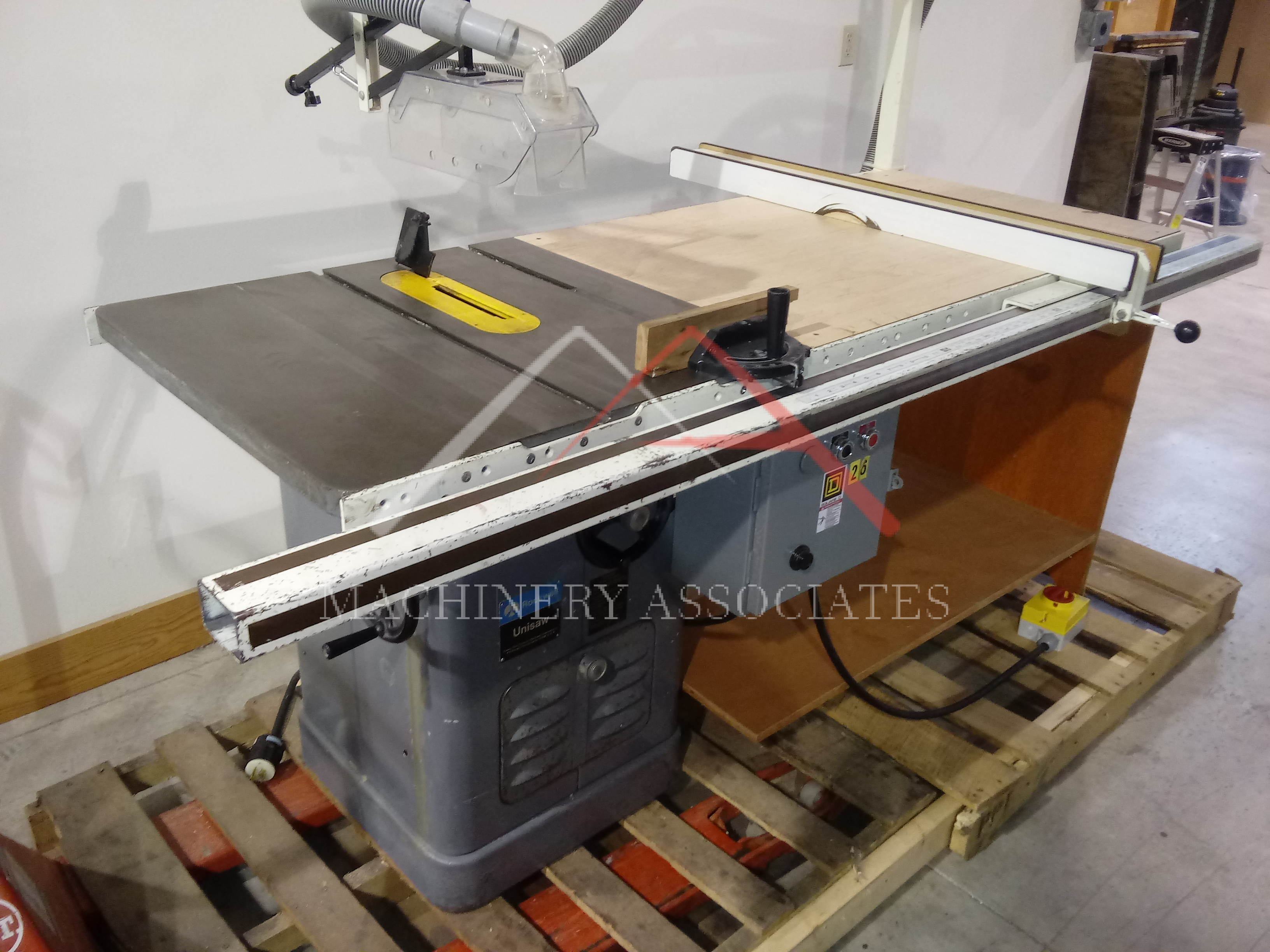 Rockwell Unisaw Model 34-771  Rockwell Unisaw Model 34-771