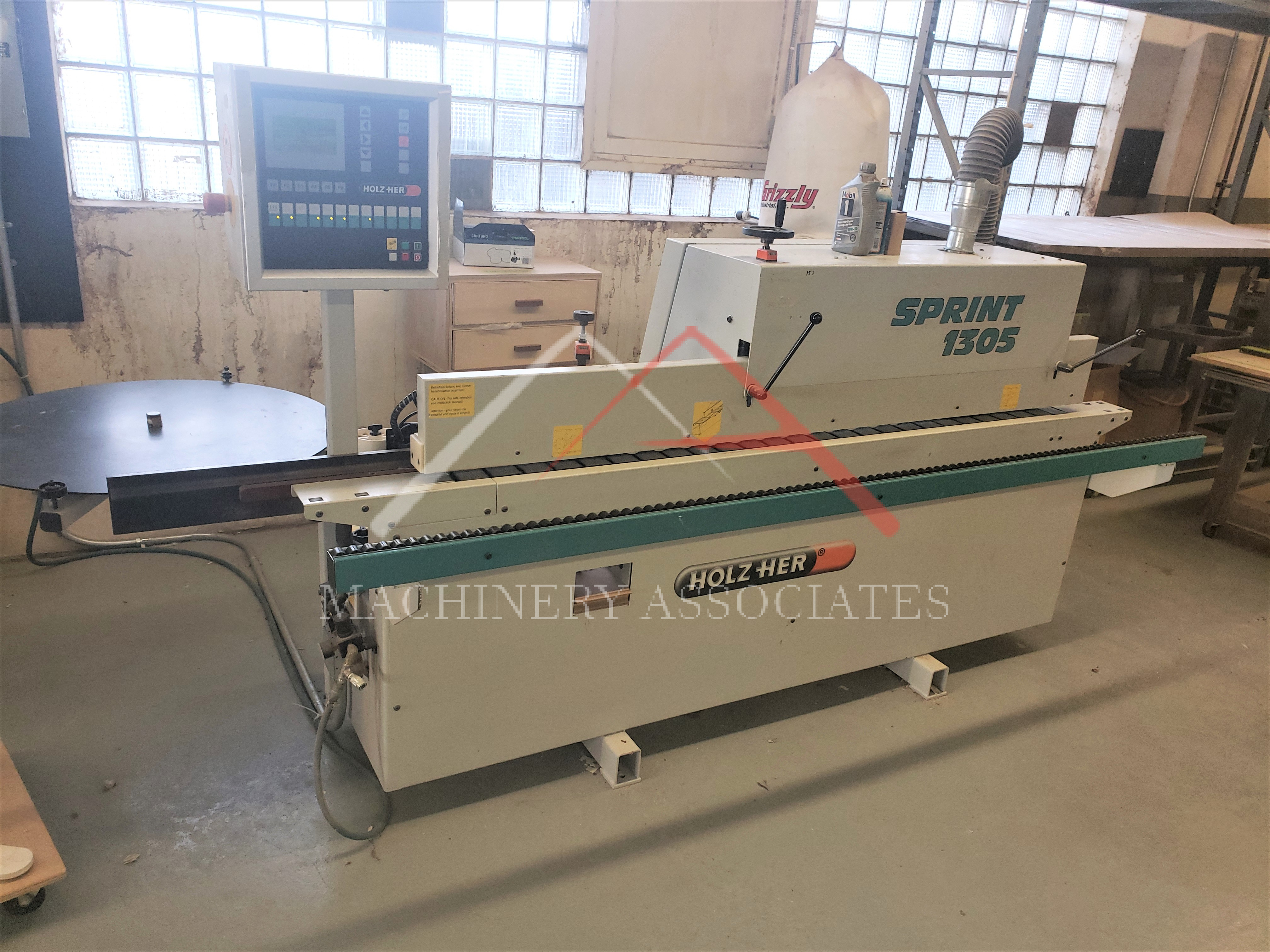 Holzher 1305 Edgebander