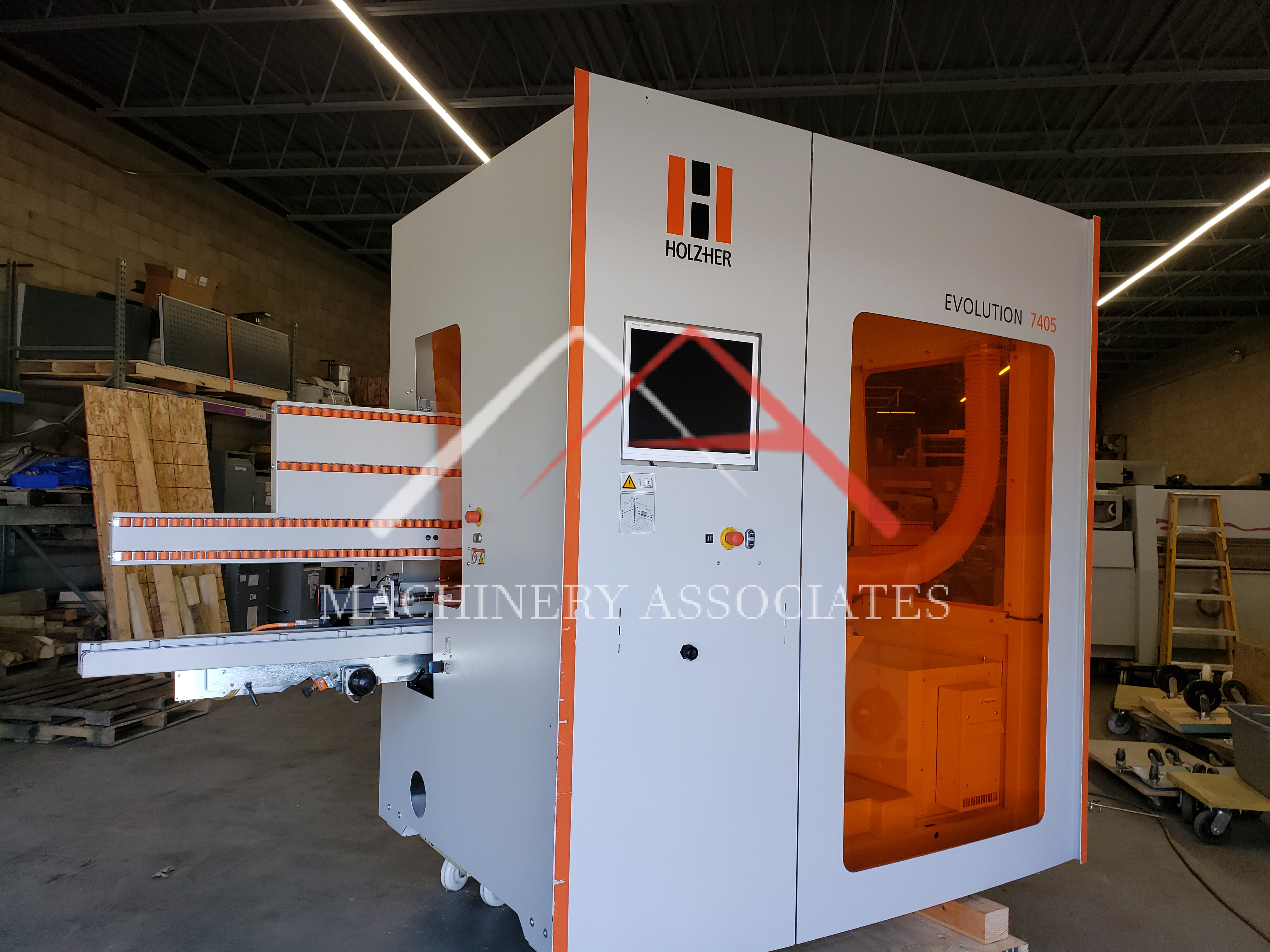 HolzHer Evolution 7405 Vertical CNC Machining Center HolzHer Evolution 7405 Vertical CNC Machining Center