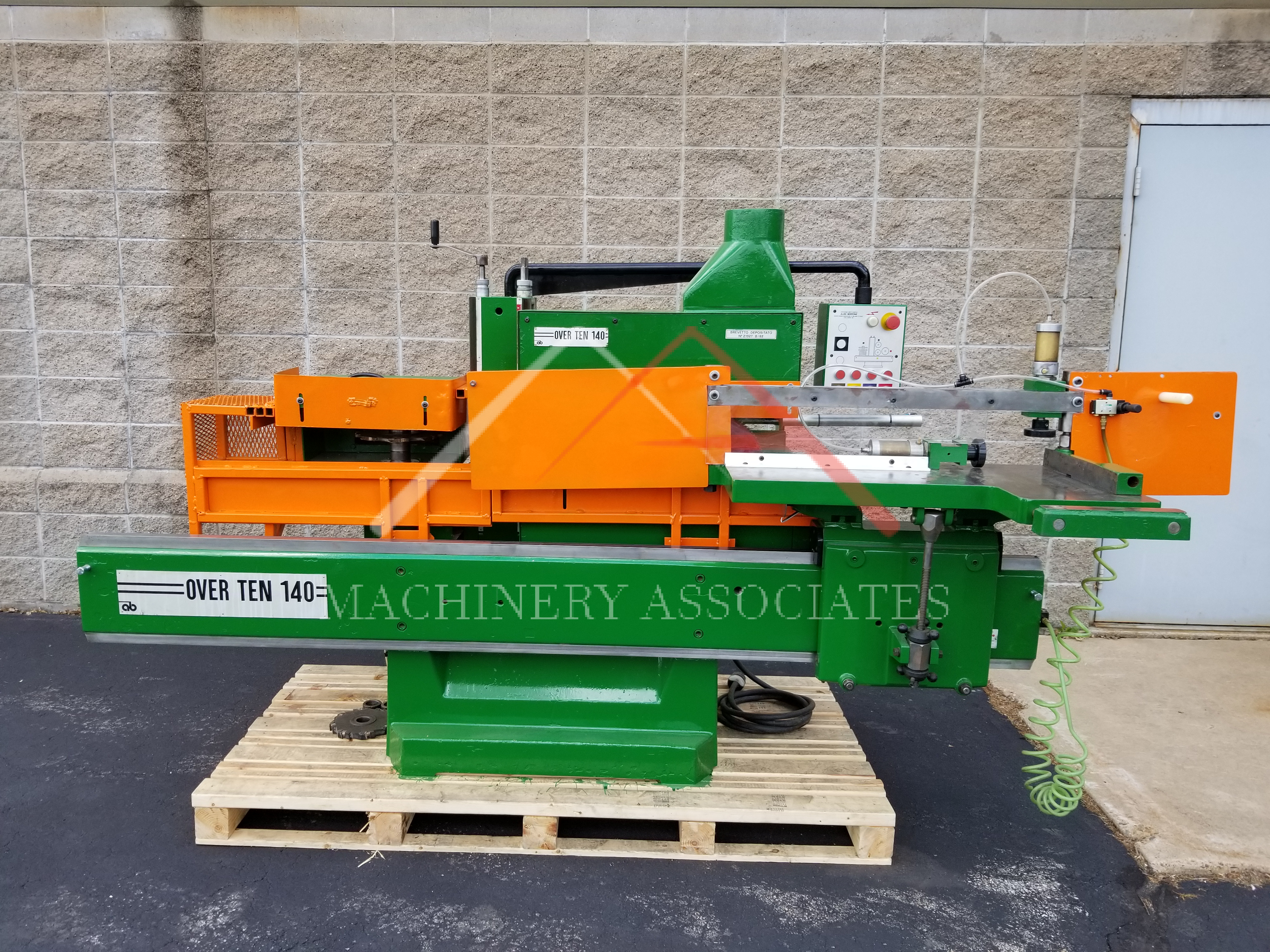 Aldo Verone Sindle End Tenoner