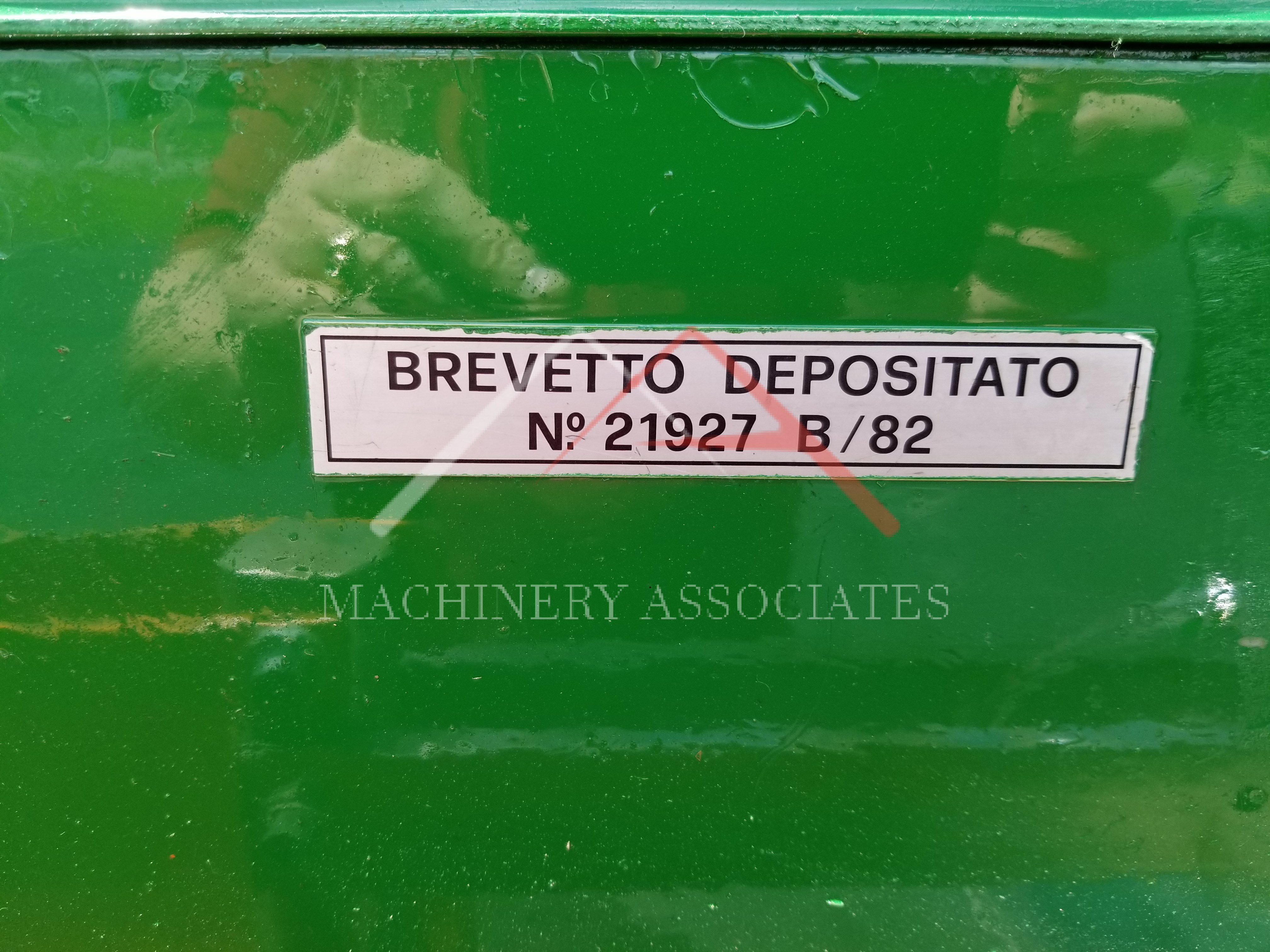 Aldo Verone Sindle End Tenoner