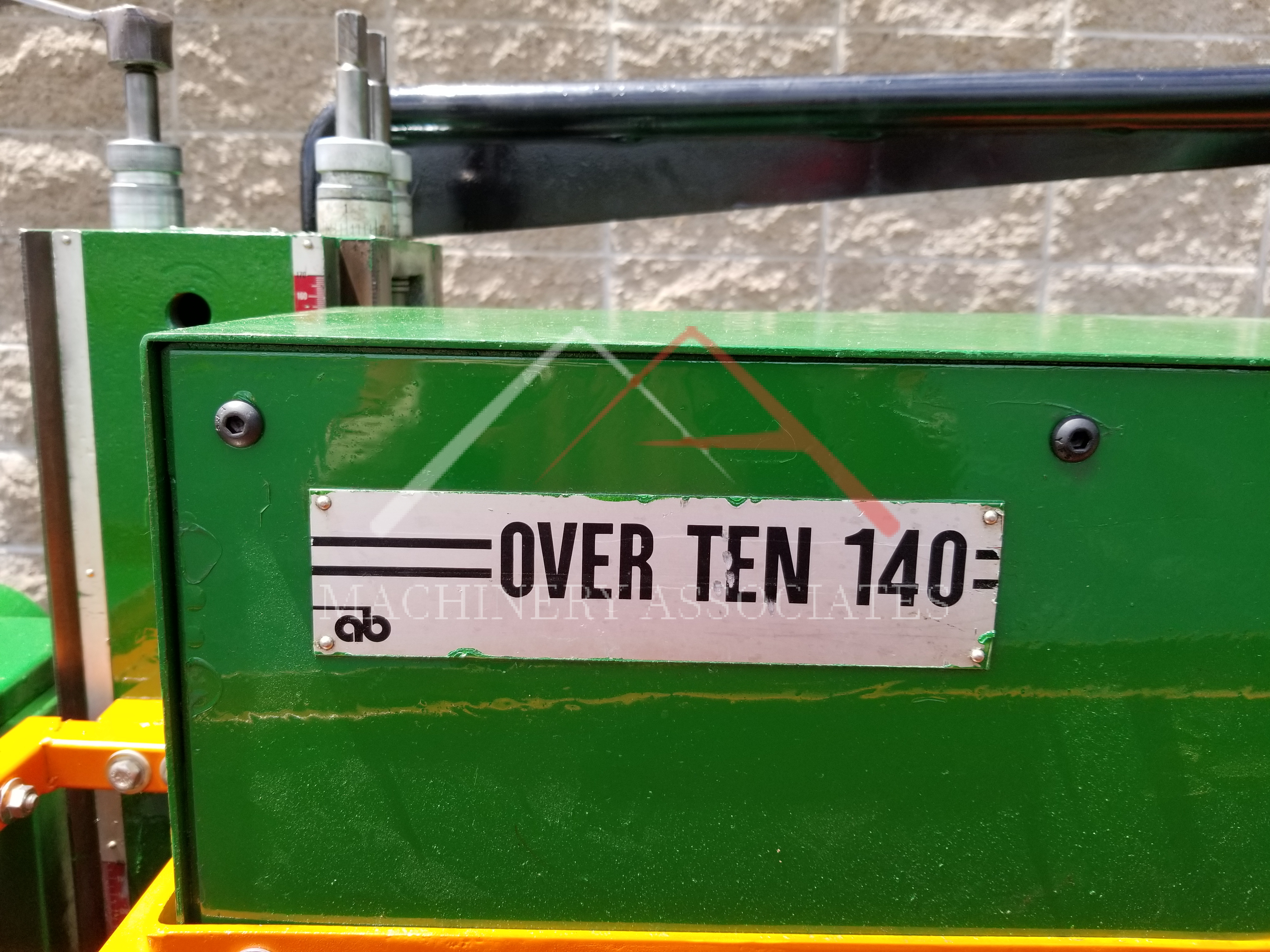 Aldo Verone Sindle End Tenoner