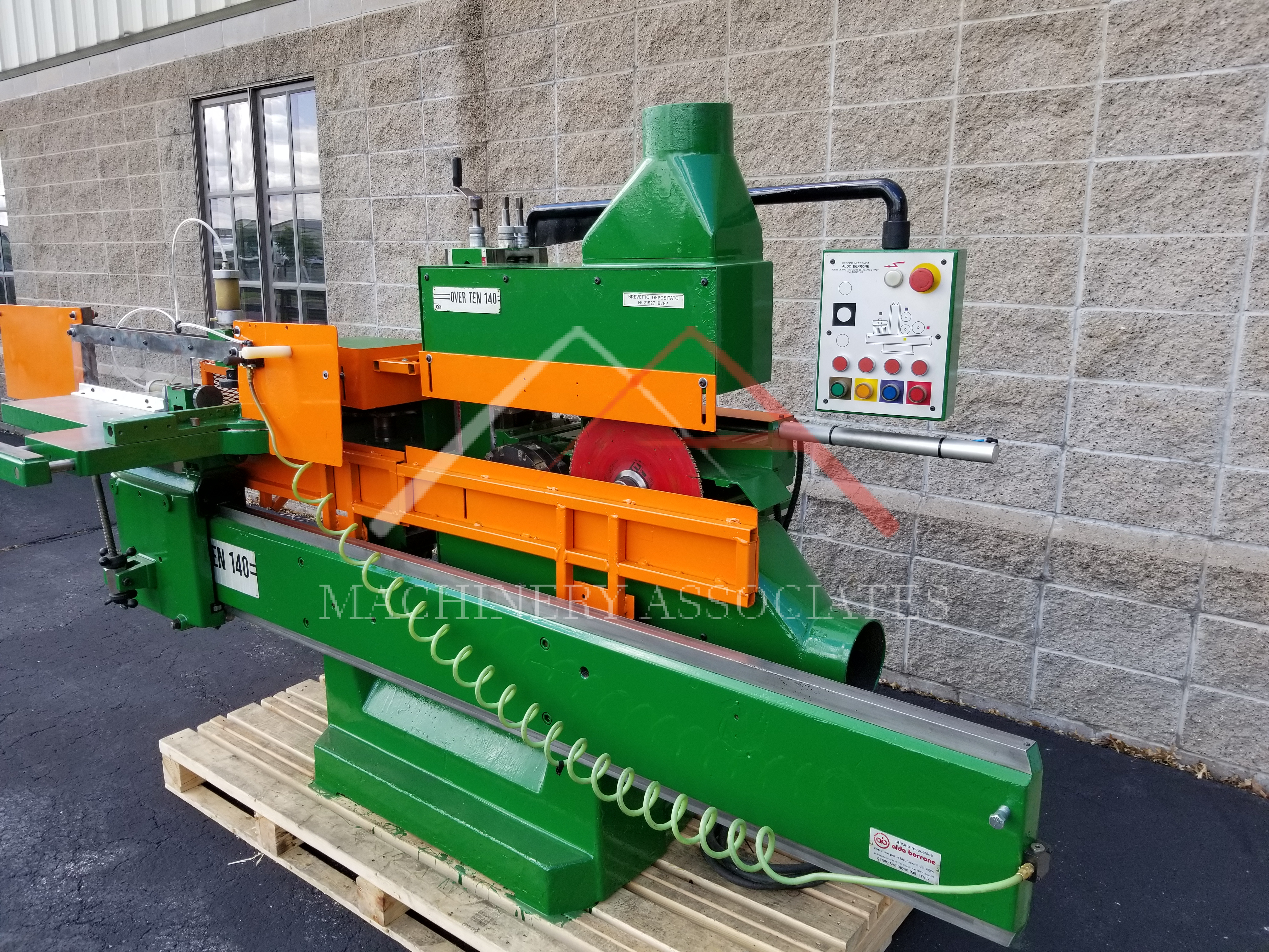 Aldo Verone Sindle End Tenoner