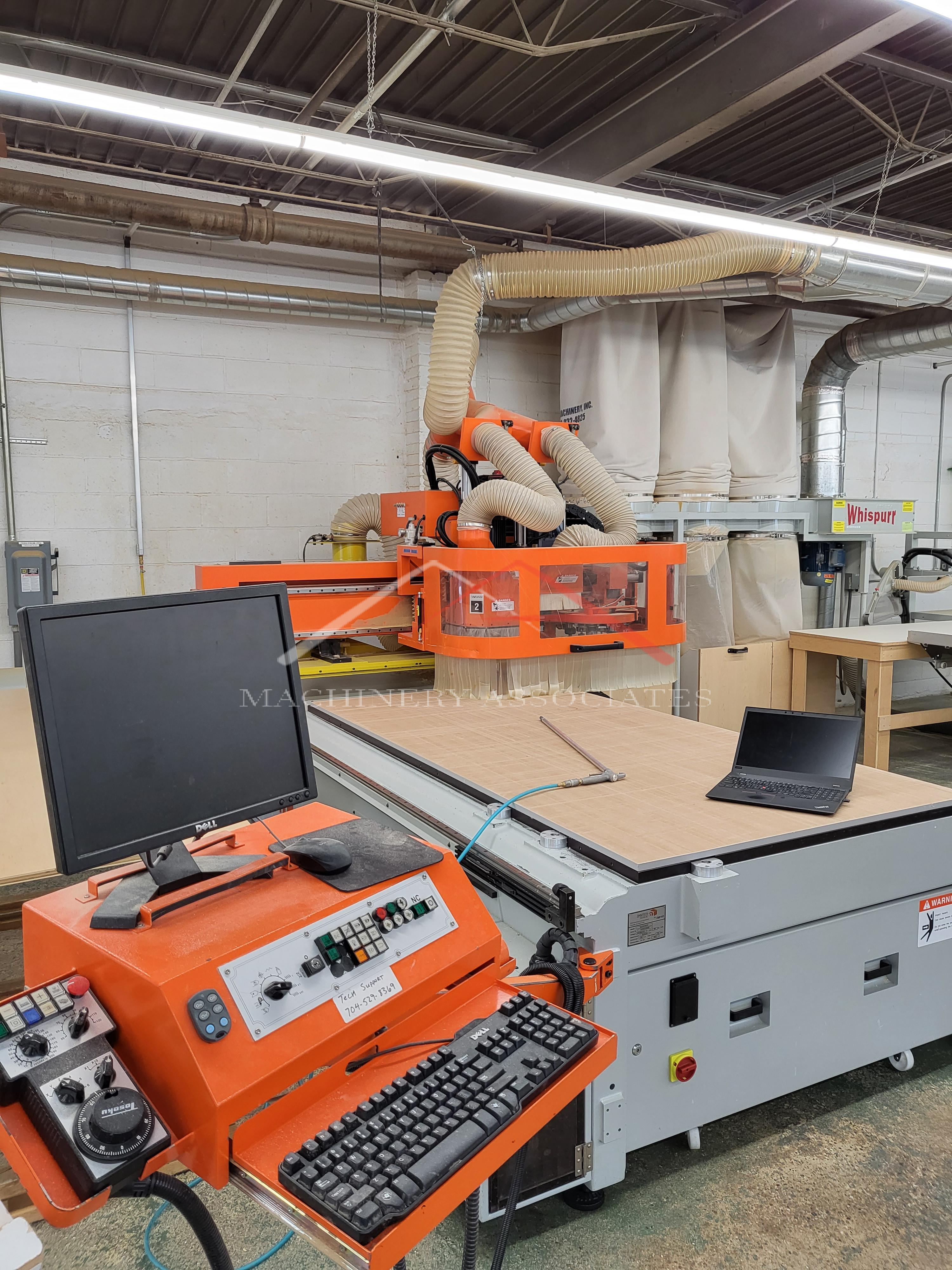 Omnitech cnc deals router for sale