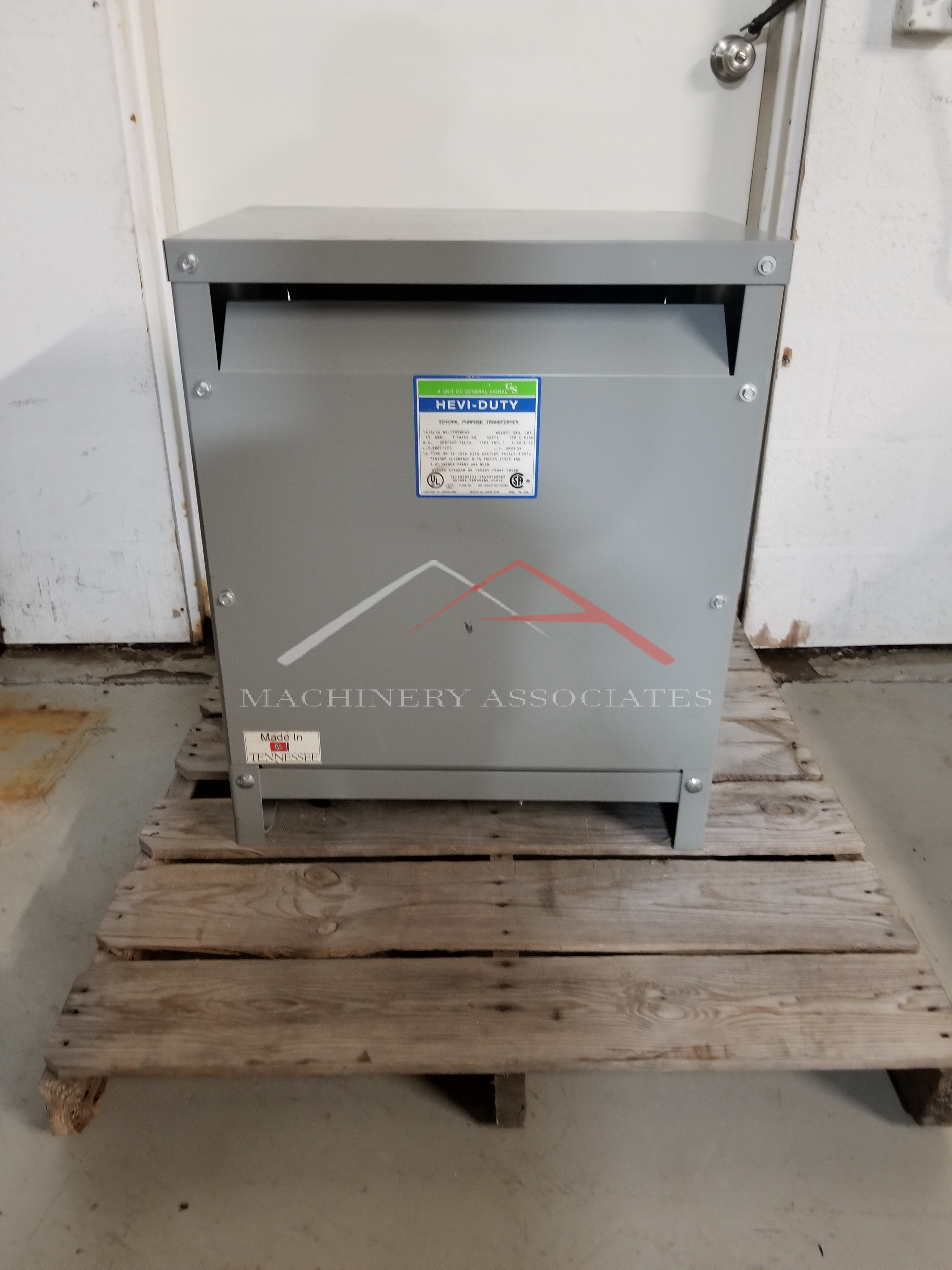 SOLA HEVI-Duty 45KVA 3 Phase Transformer
