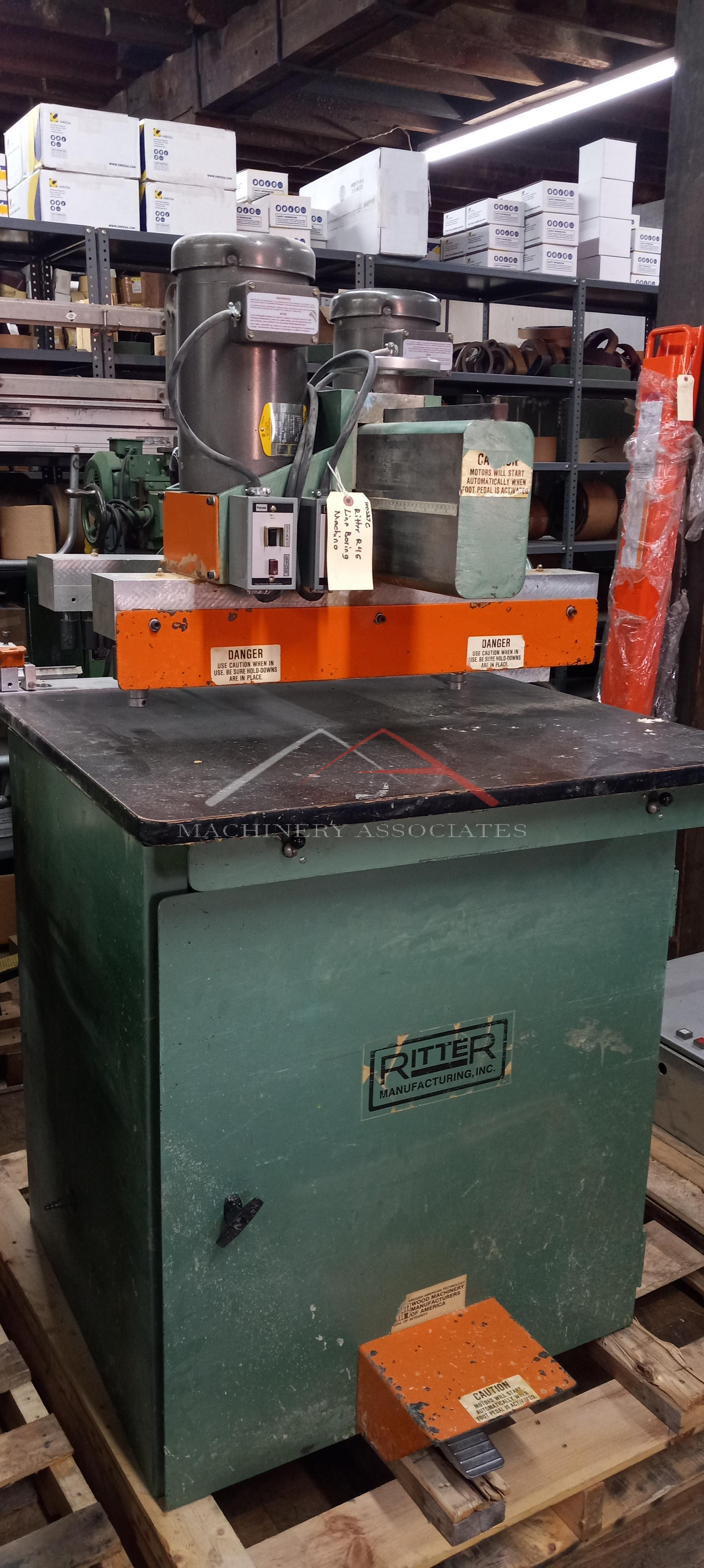 Ritter R46 Double Row Line Boring Macine