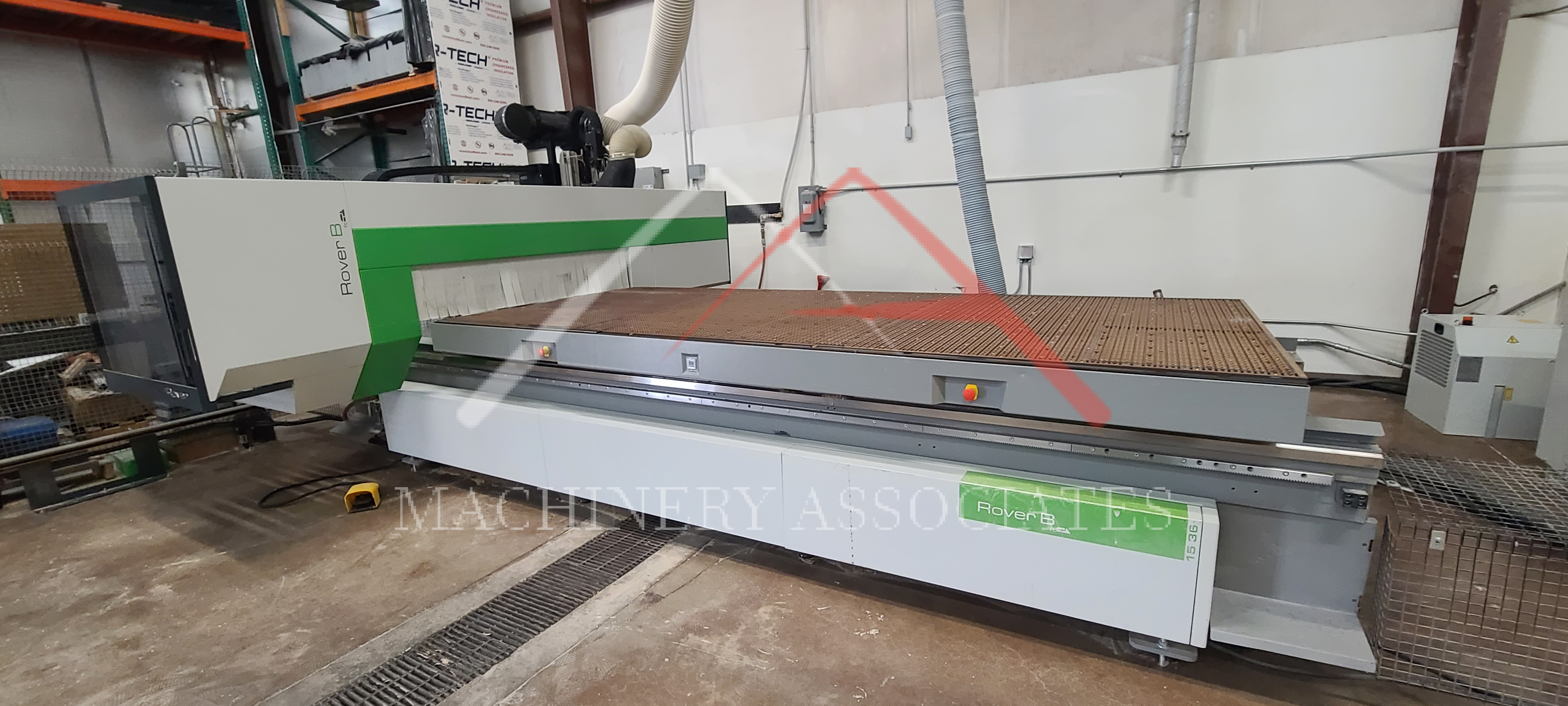 2015 Biesse Rover B 5 X 12 CNC Router w/ C AXIS