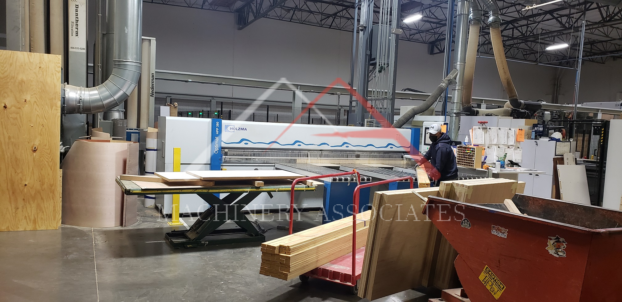 2006 Holzma HPP 380 38/38 Beam Saw