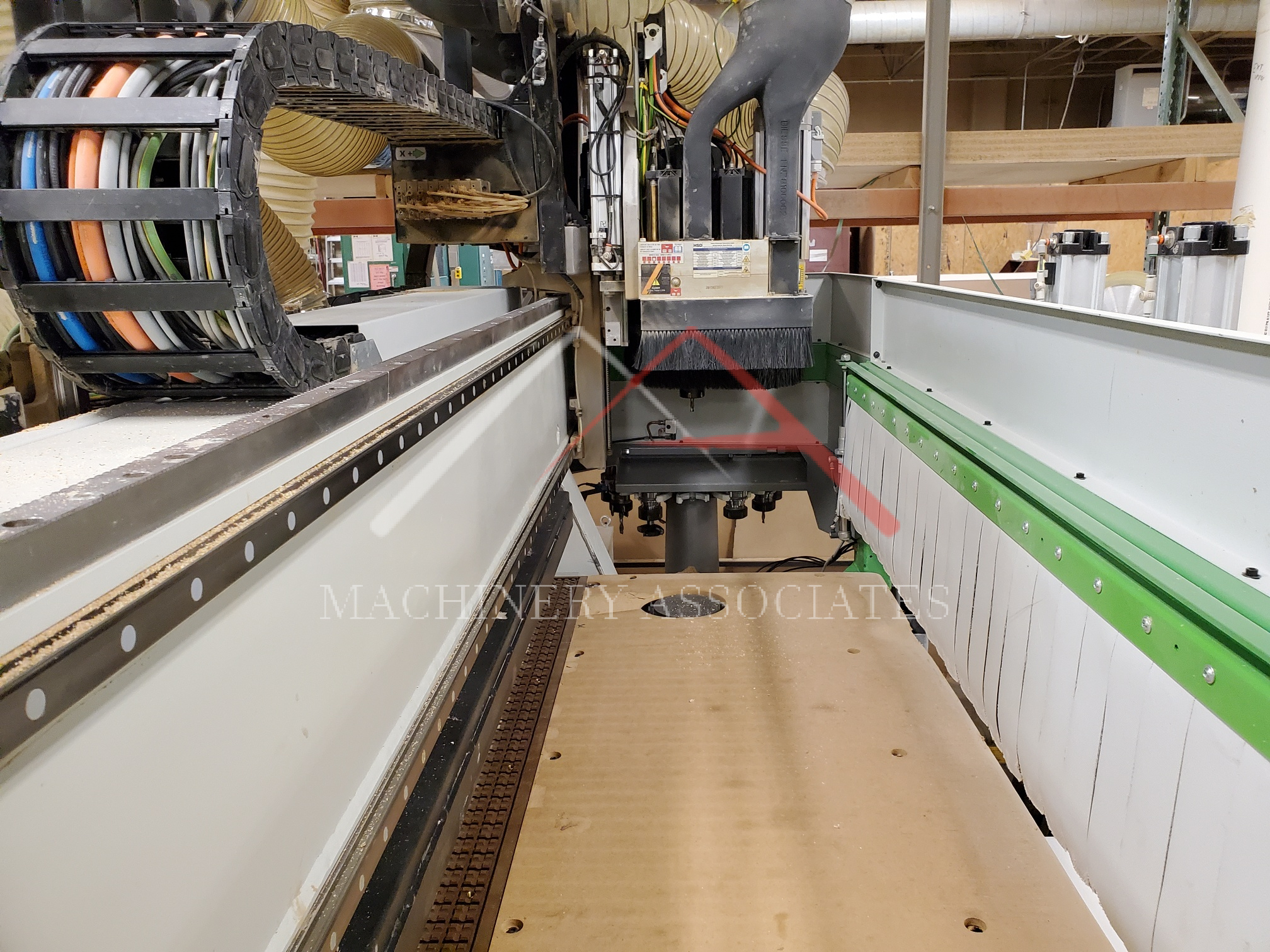 2015 Biesse Skill 5 X 12 Feed Thru Cell CNC Router