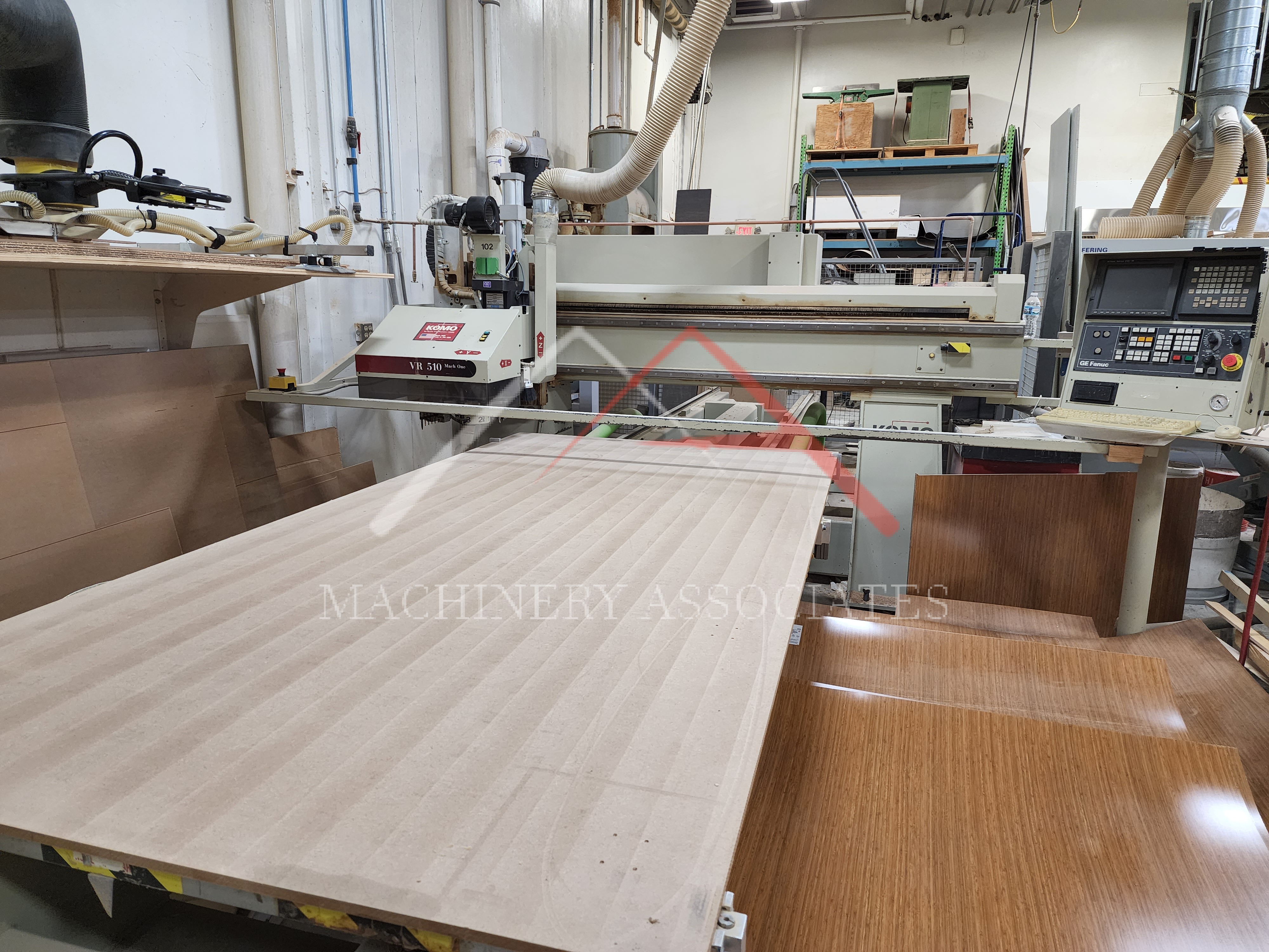 Komo Mach 1 510 CNC Router