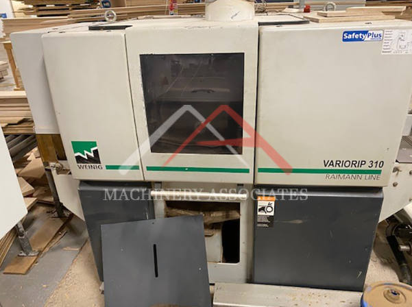 RAIMANN KM 310 2M MULTIBLADE RIP WITH TIMBERMAX INFEED