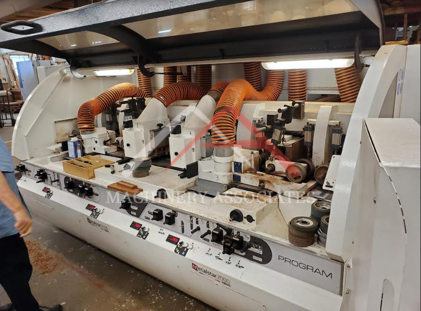 FUTURA METALSTAR 2000 MOULDER FEED THROUGH