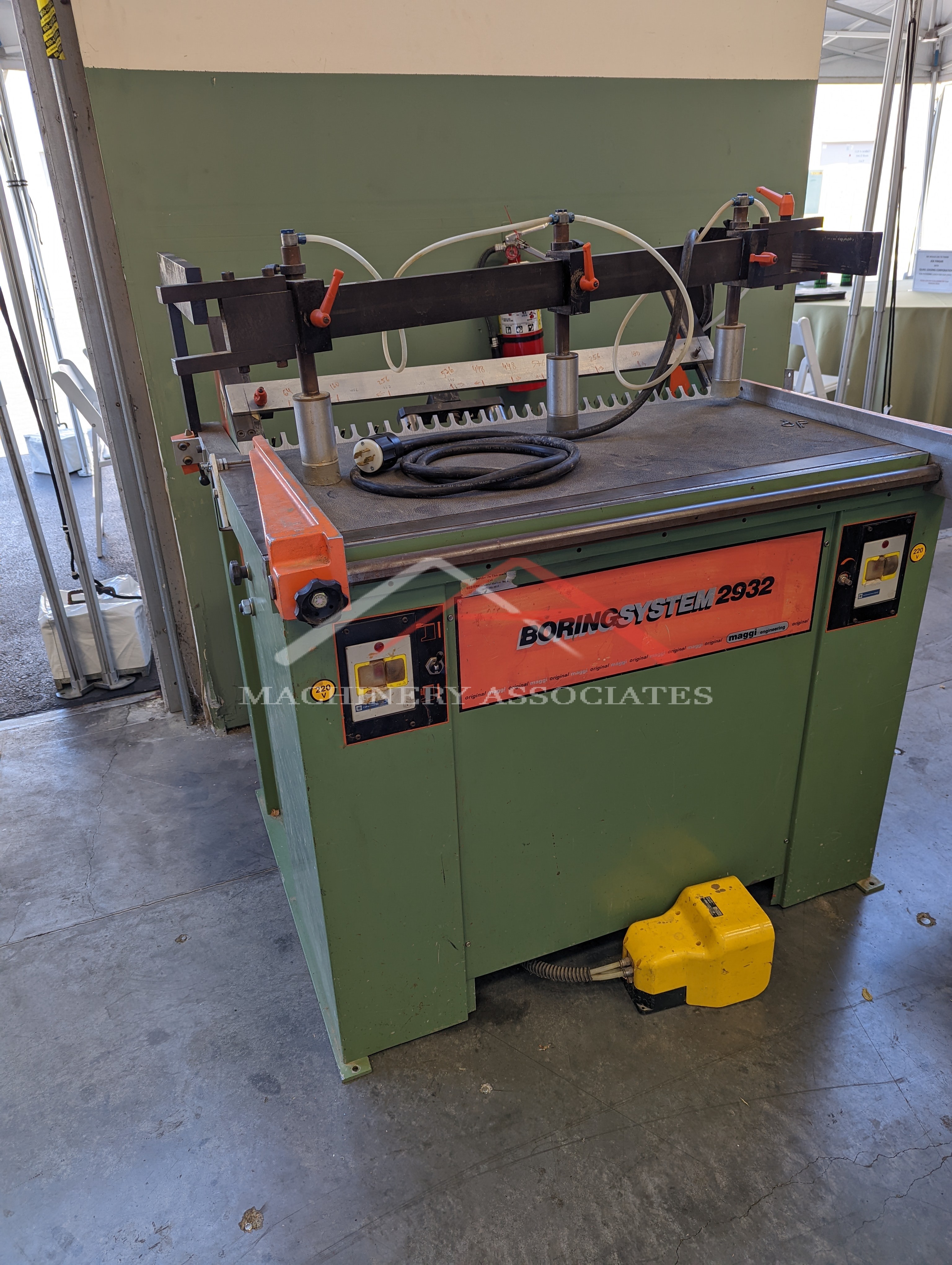 Maggi 2932 Construction Boring Machine