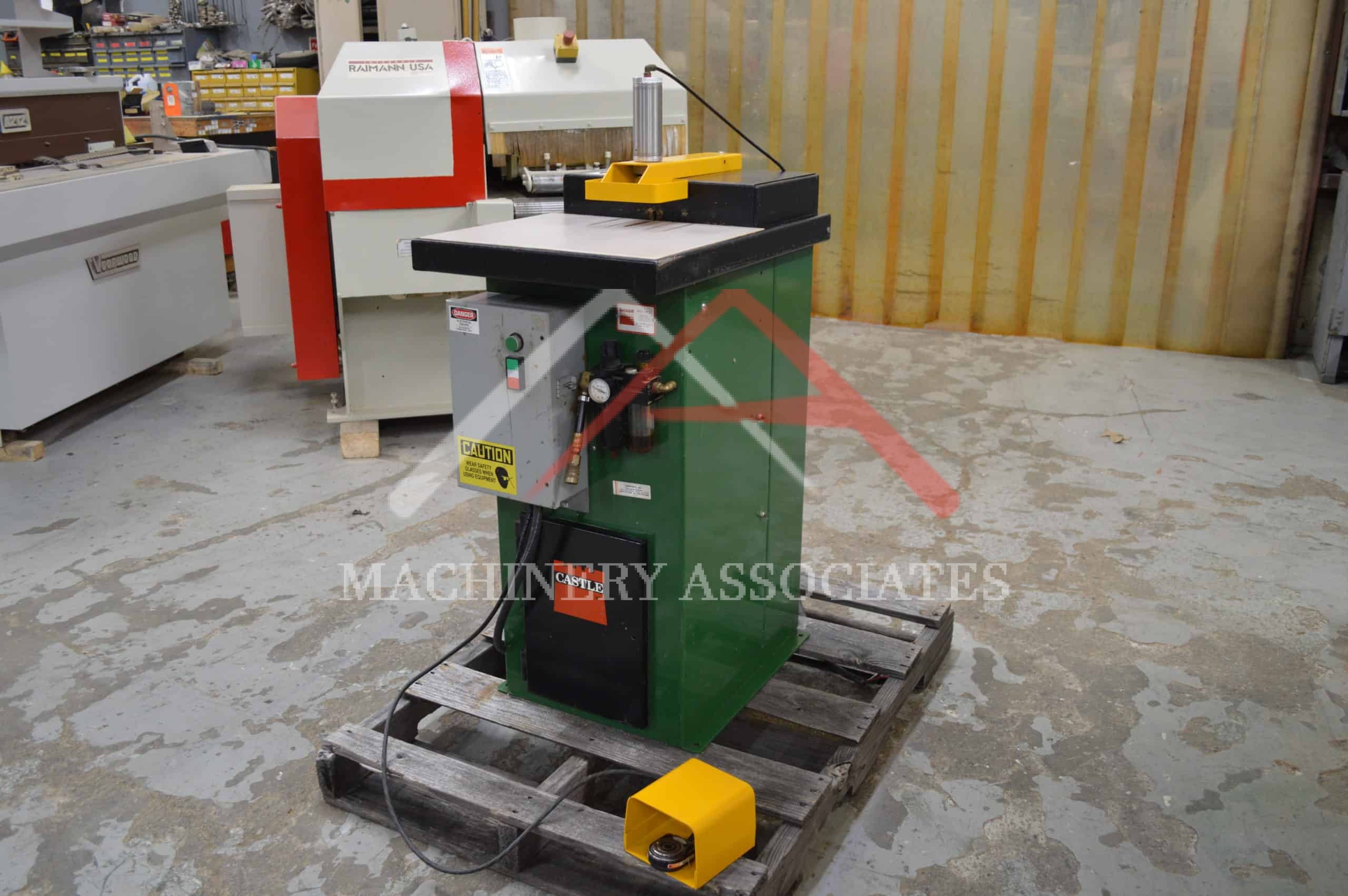 Castle TSM35 Pocket Hole Boring Machine