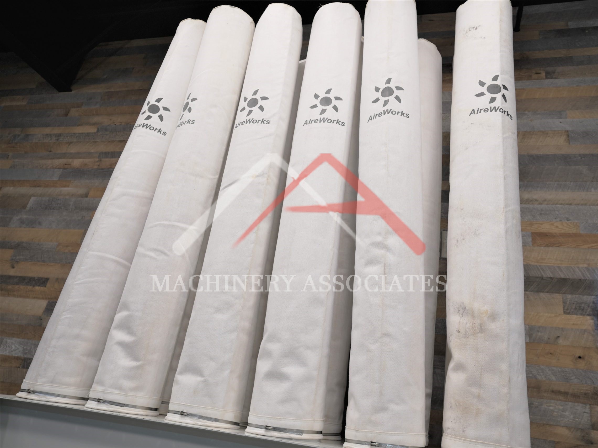 Interfab Aireworks FX156000×3 6,000 CFM Dust Collector (15 HP)