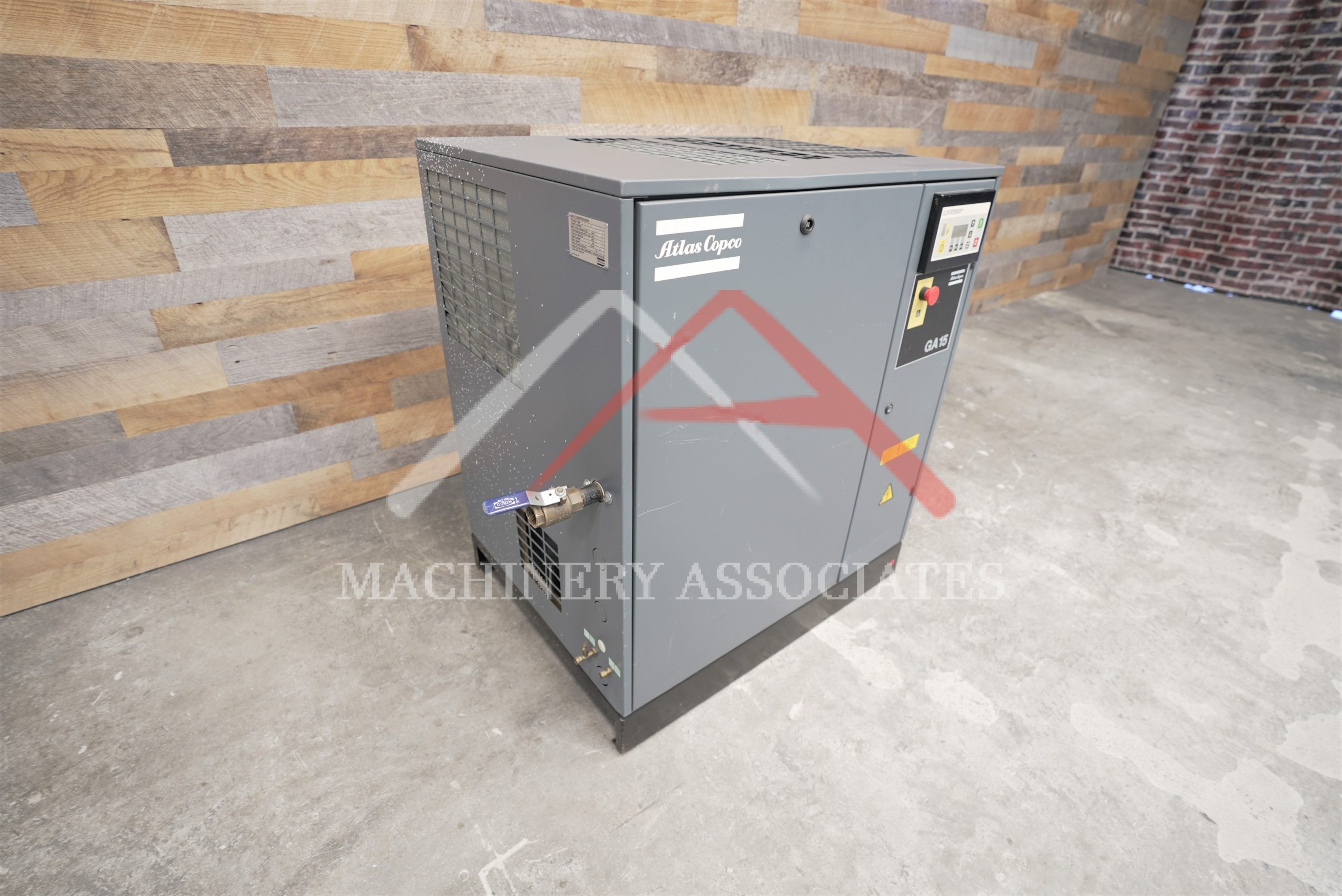 Atlas Copco 20hp Rotary Compressor