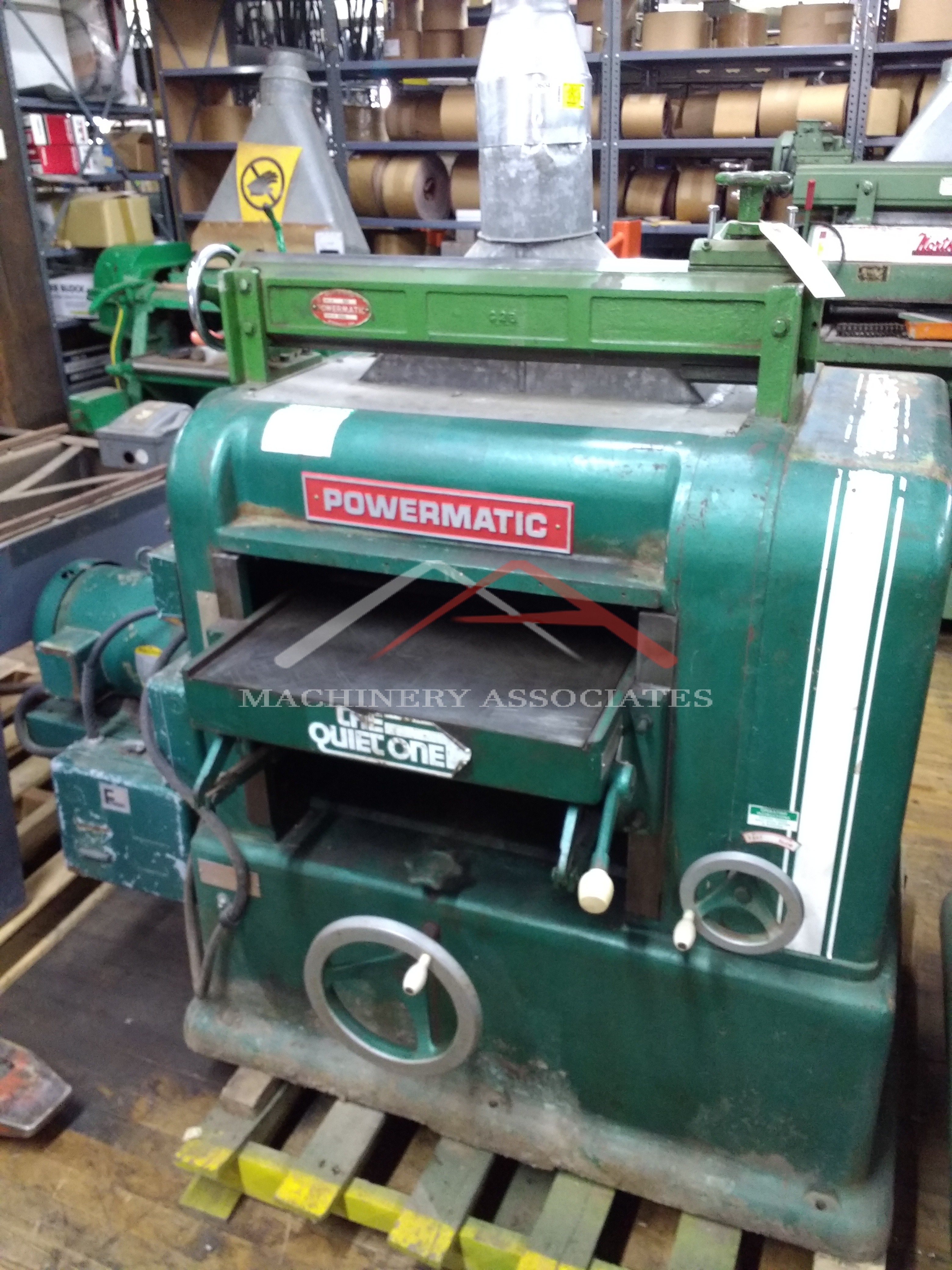 Powermatic 221 20in Planer