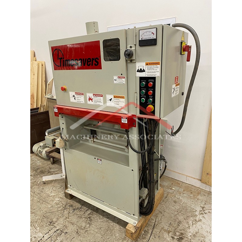 Timesavers 25″ Single Head Wide Belt Sander Timesavers 25″ Single Head Wide Belt Sander
